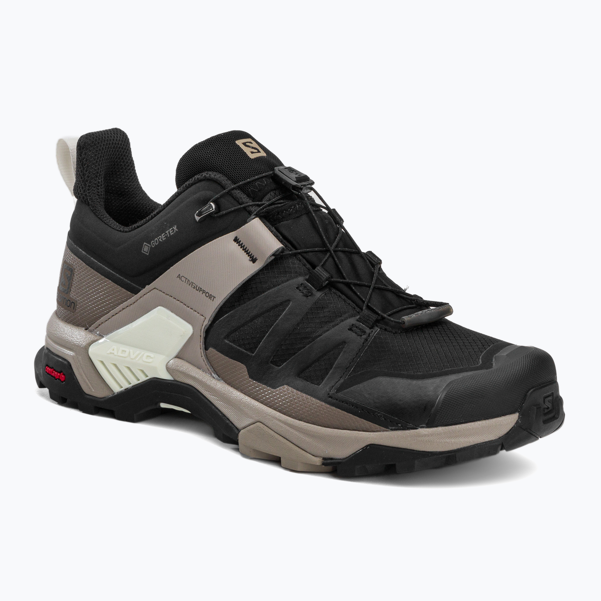 Buty trekkingowe męskie Salomon X Ultra 4 GTX black/vinkha/vanila | WYSYŁKA W 24H | 30 DNI NA ZWROT