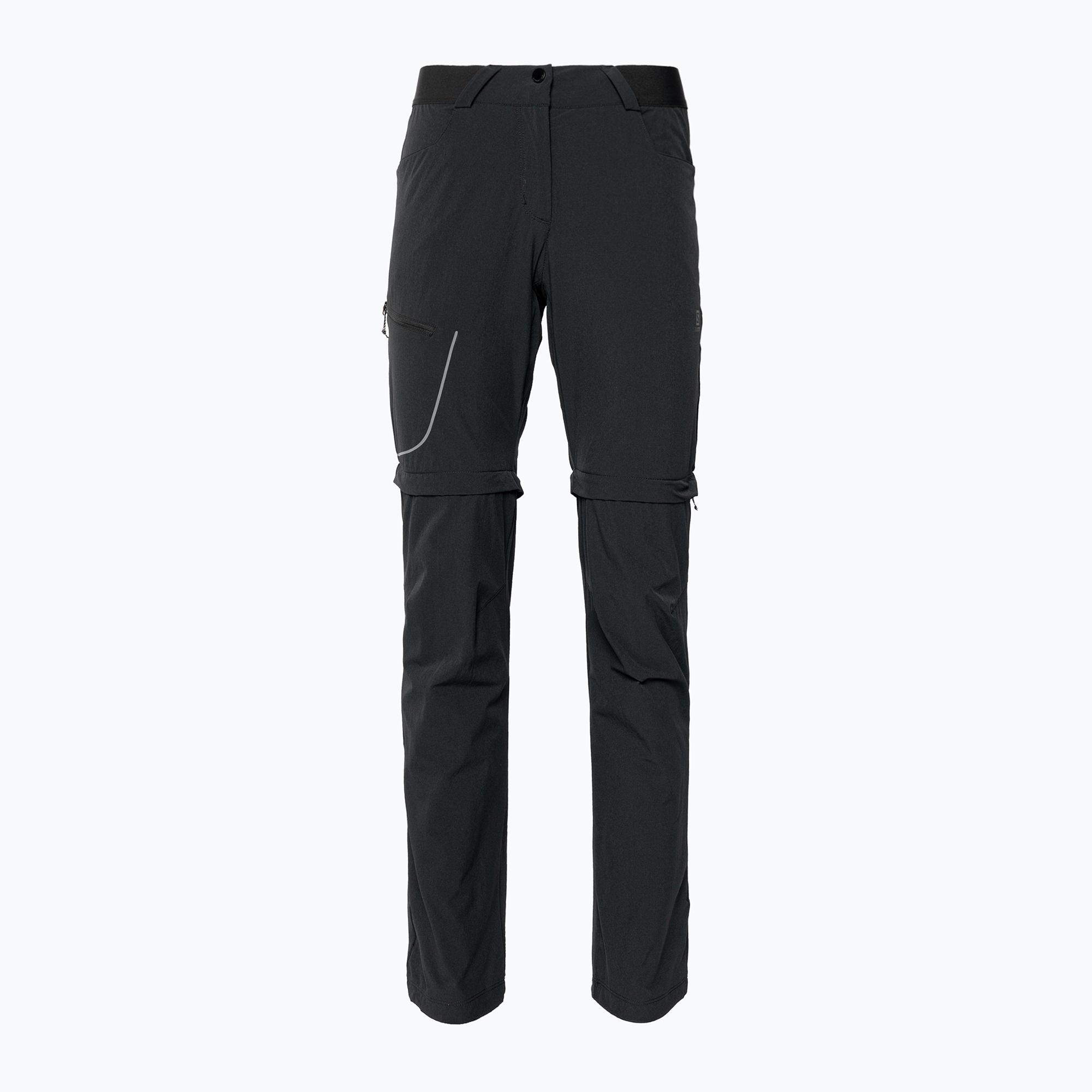 Spodnie trekkingowe damskie Salomon Wayfarer Zip Off black | WYSYŁKA W 24H | 30 DNI NA ZWROT