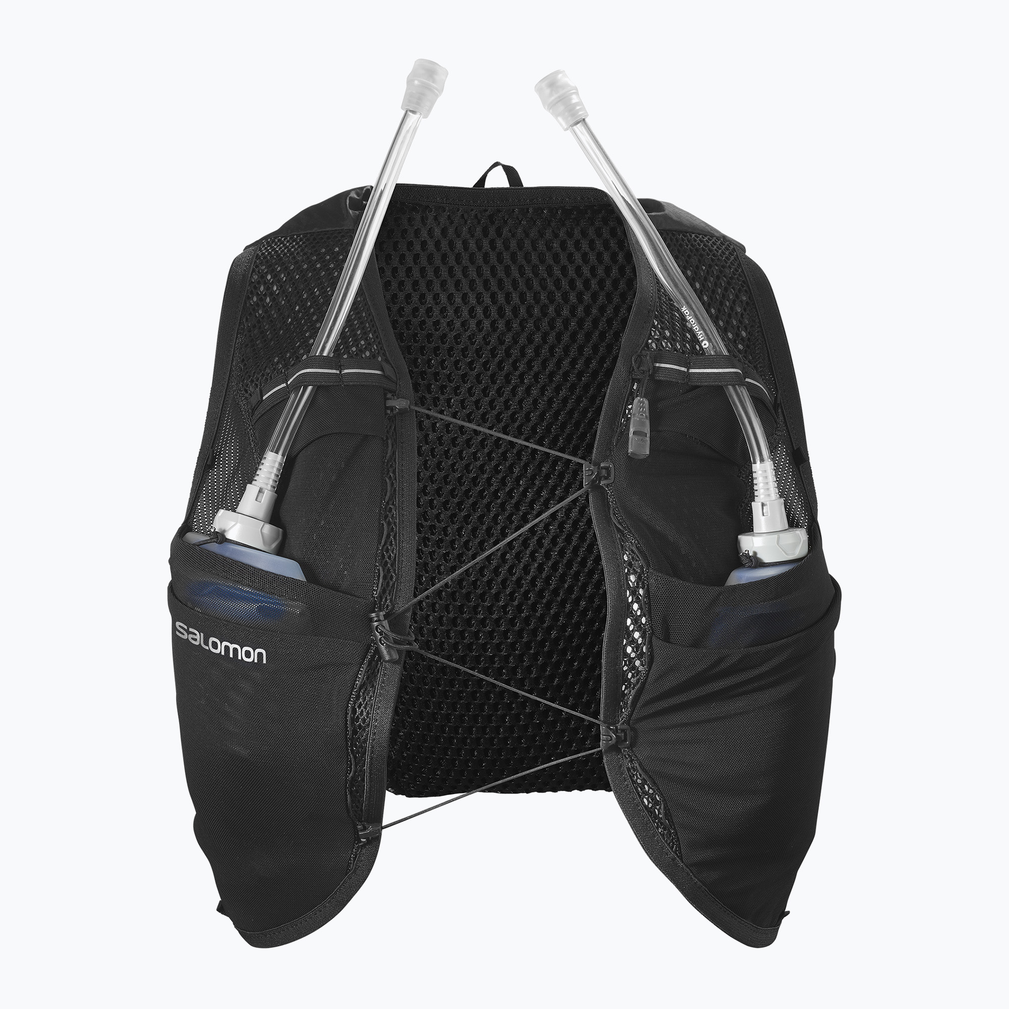 Kamizelka do biegania damska Salomon Active Skin 8W set black | WYSYŁKA W 24H | 30 DNI NA ZWROT