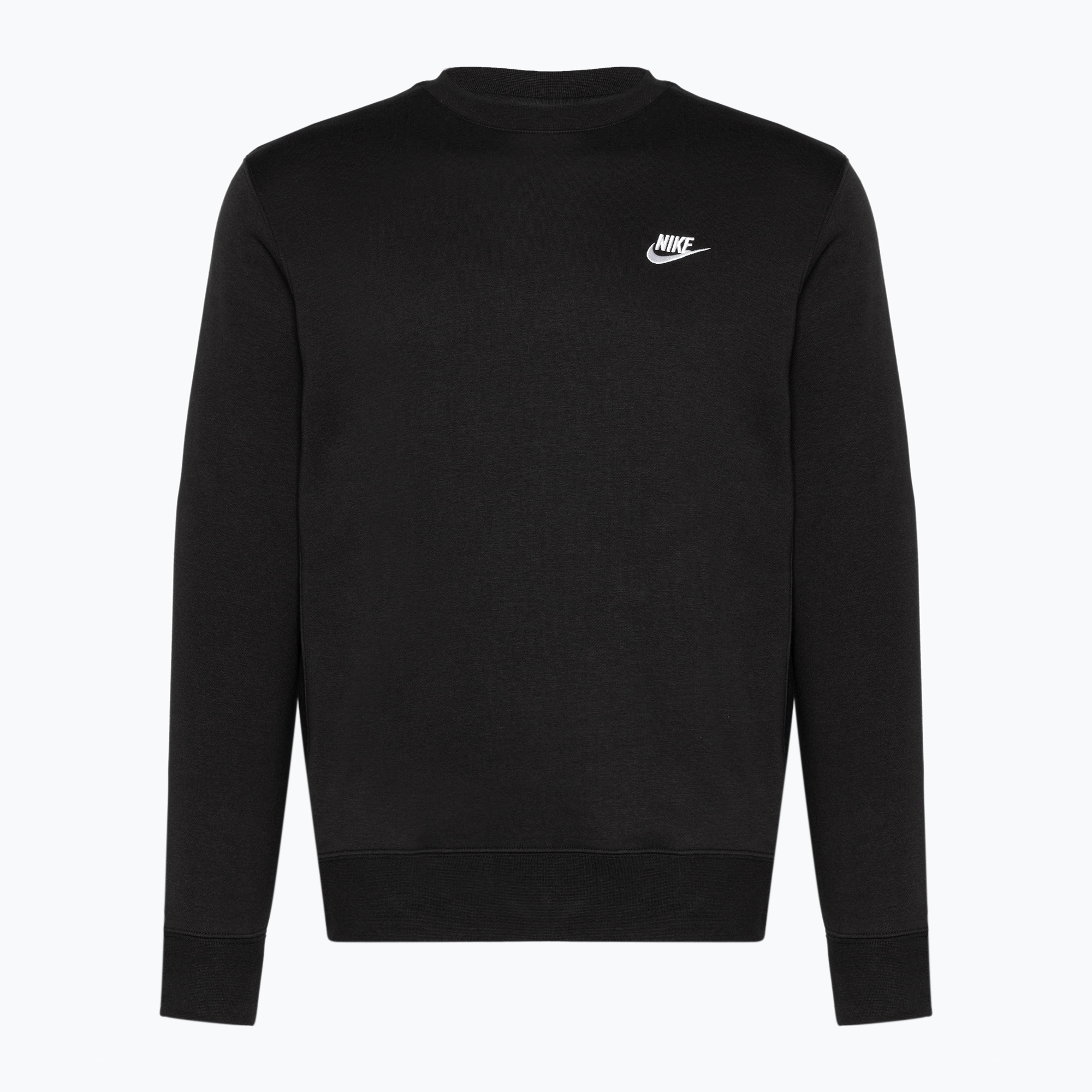 Bluza męska Nike Sportswear Club Fleece Crew black/white | WYSYŁKA W 24H | 30 DNI NA ZWROT