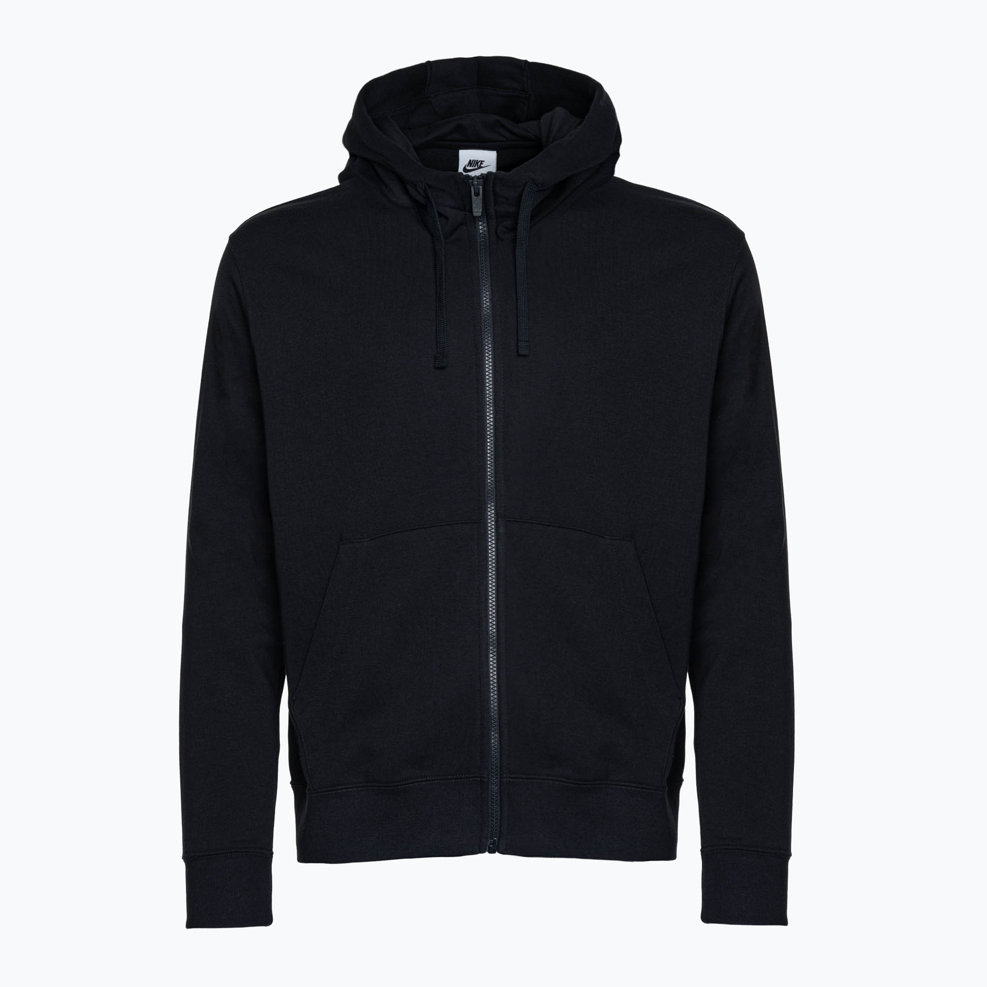 Bluza męska Nike Sportswear Club Hoodie FZ black/black/white | WYSYŁKA W 24H | 30 DNI NA ZWROT