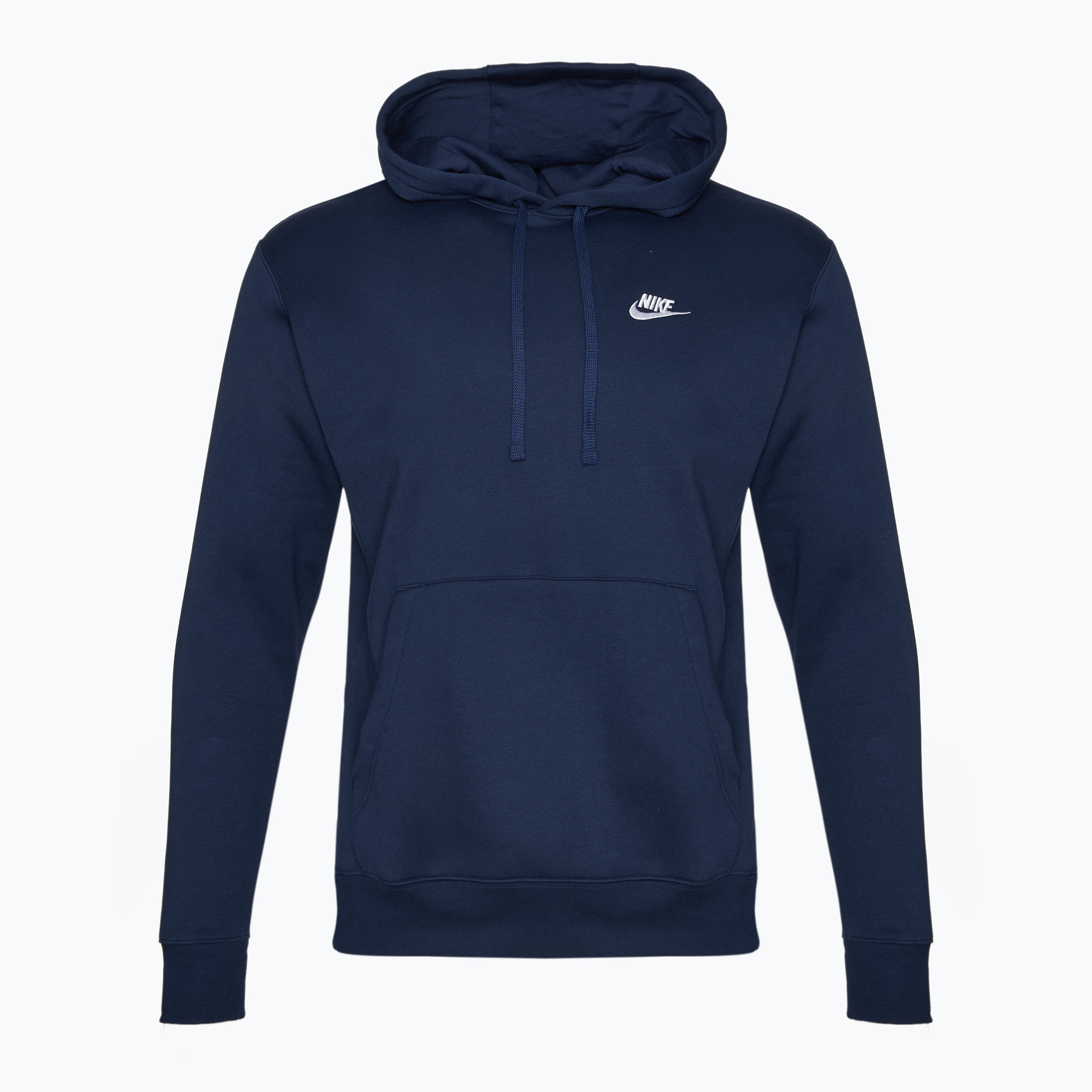 Bluza męska Nike Sportswear Club Fleece Hoodie midnight navy/ midnight navy/ white | WYSYŁKA W 24H | 30 DNI NA ZWROT