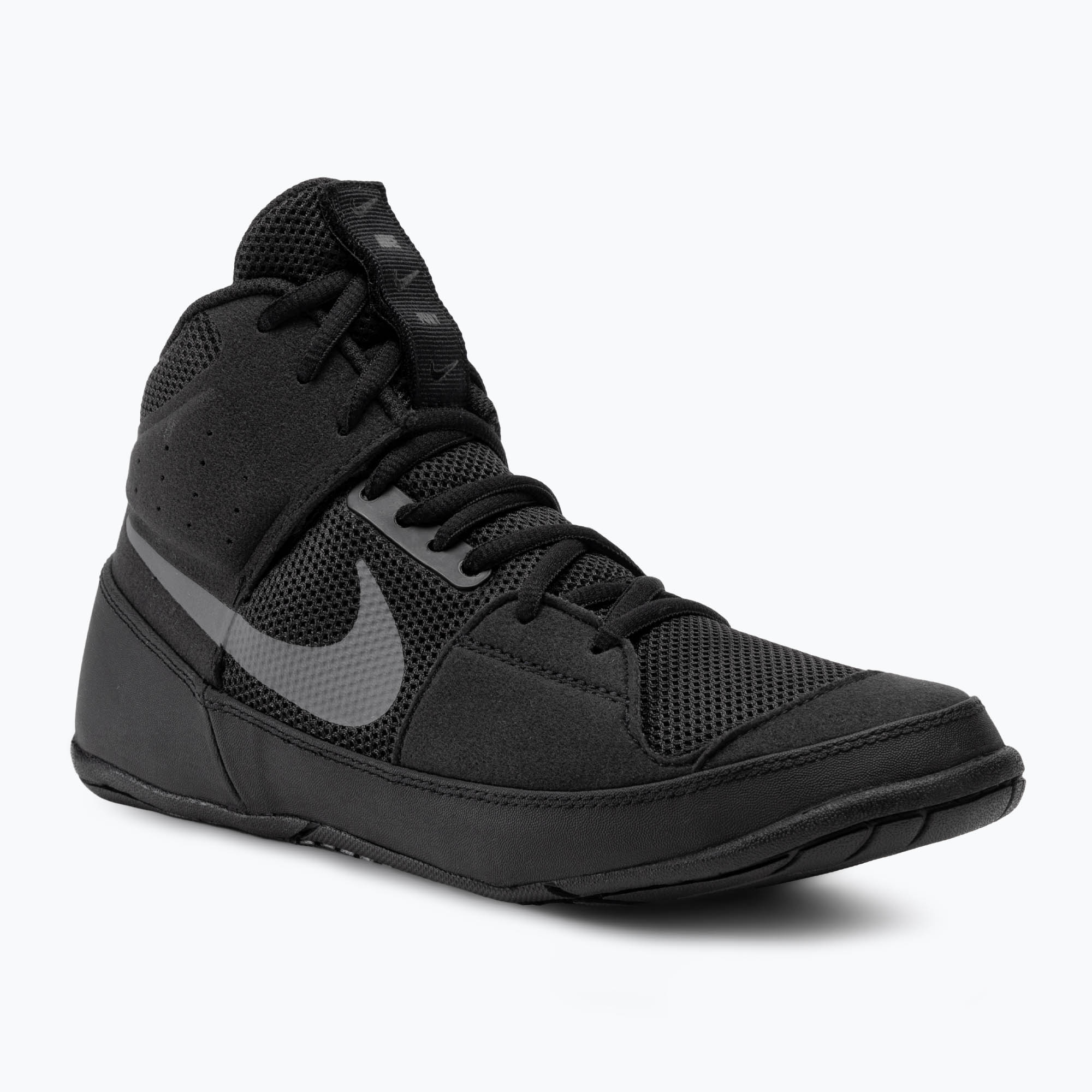 Buty zapaśnicze Nike Fury black/metallic silver | WYSYŁKA W 24H | 30 DNI NA ZWROT