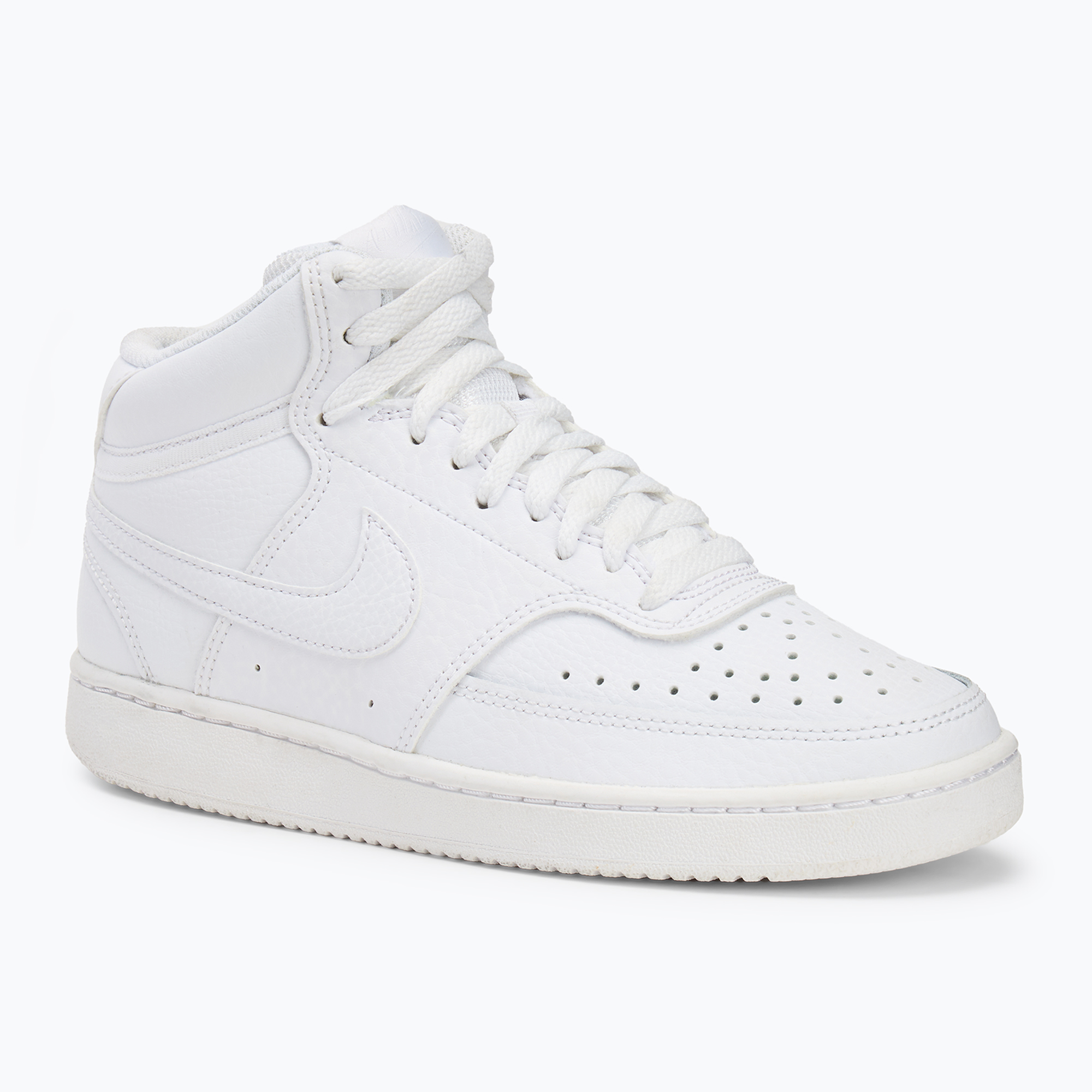 Buty damskie Nike Court Vision Mid white/white/white | WYSYŁKA W 24H | 30 DNI NA ZWROT