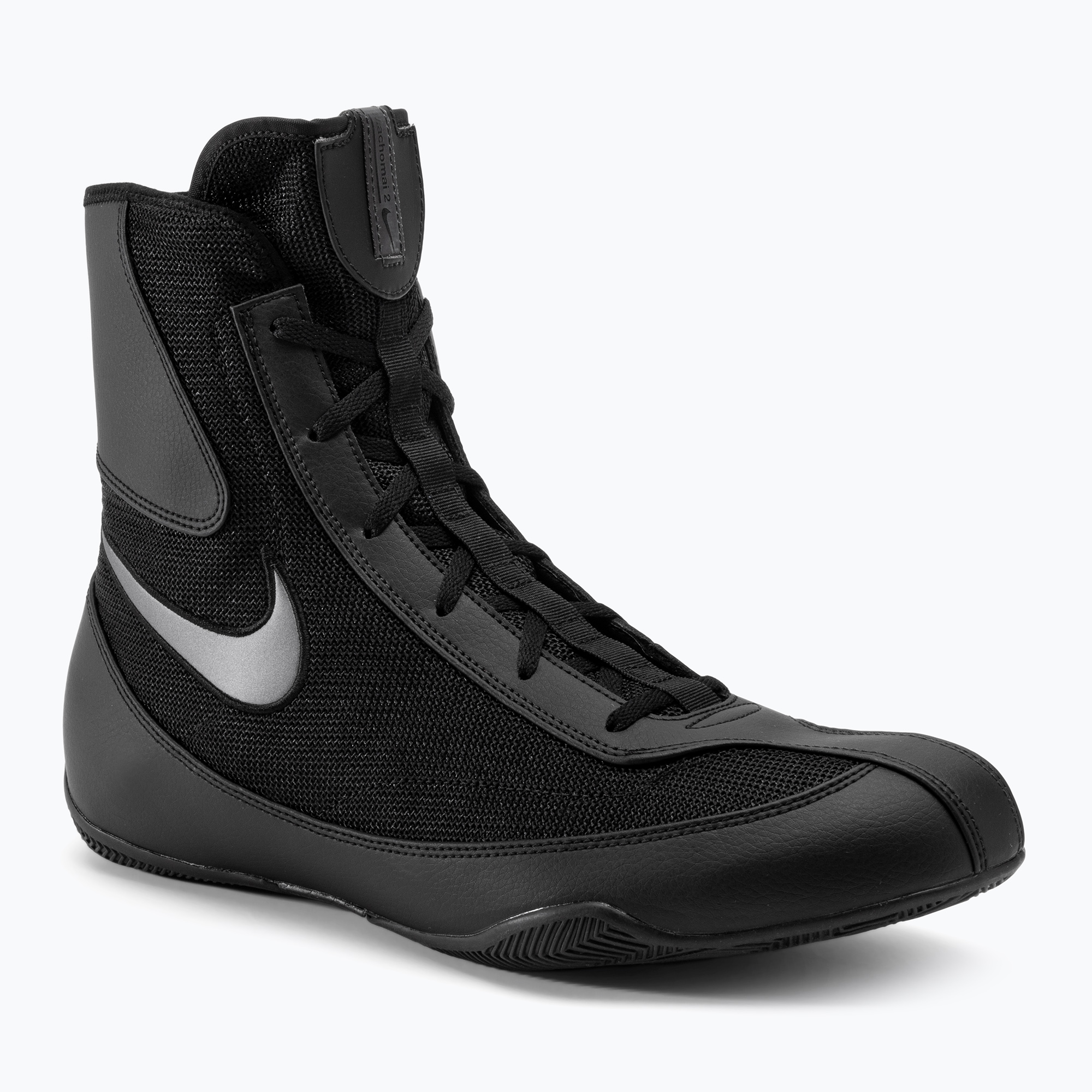 Buty bokserskie Nike Machomai 2 black/metalic dark grey 