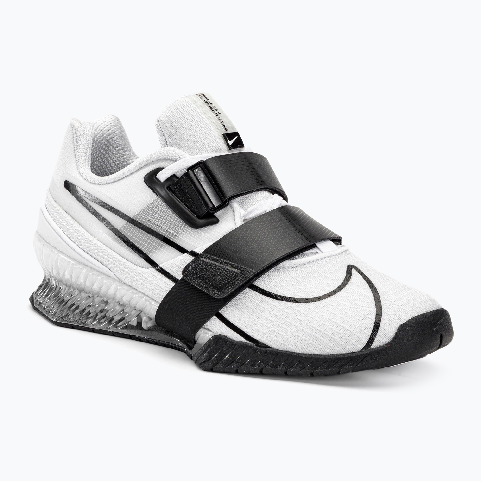 Buty do podnoszenia ciężarów Nike Romaleos 4 white/black | WYSYŁKA W 24H | 30 DNI NA ZWROT