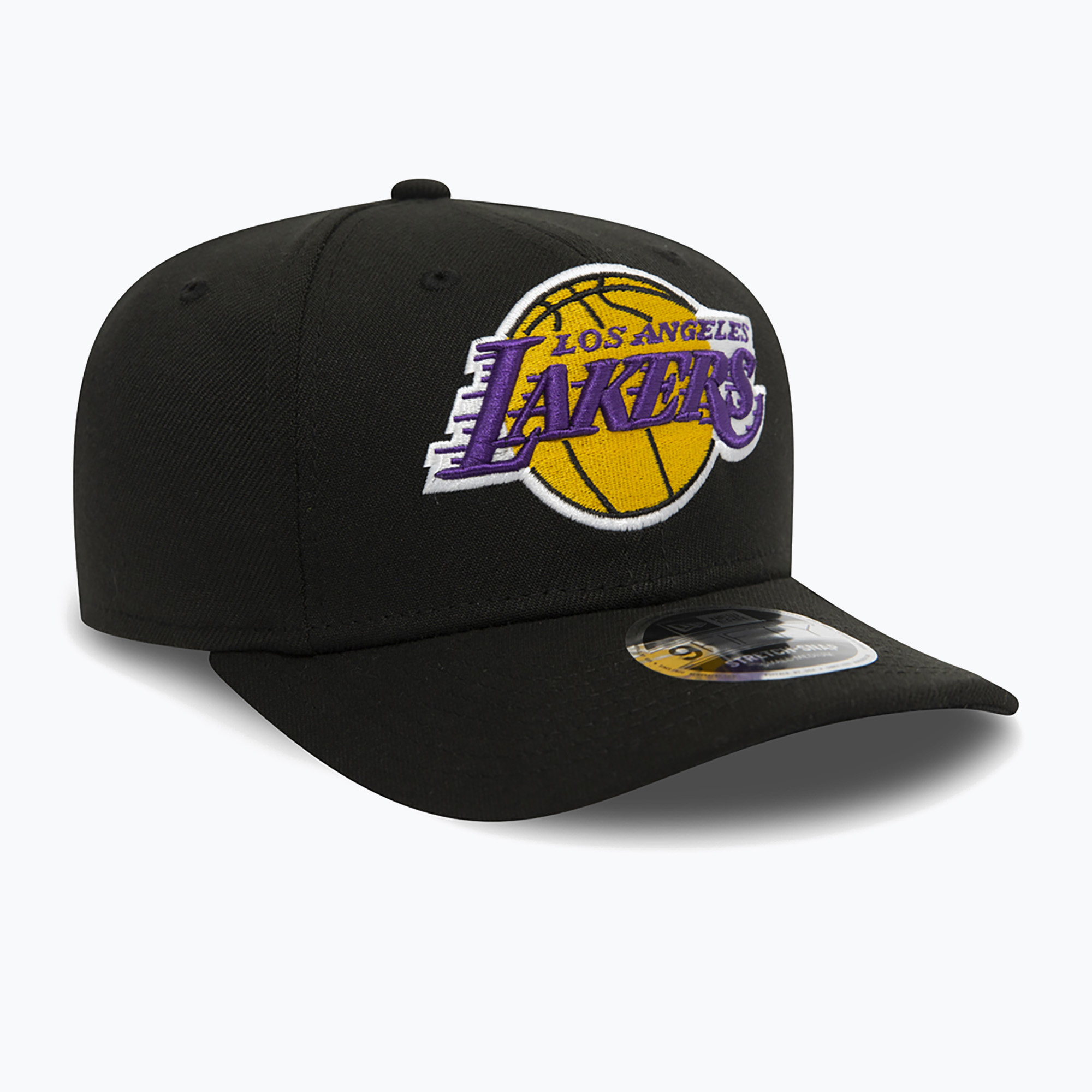 Czapka z daszkiem New Era NBA 9Fifty Stretch Snap Los Angeles Lakers black | WYSYŁKA W 24H | 30 DNI NA ZWROT