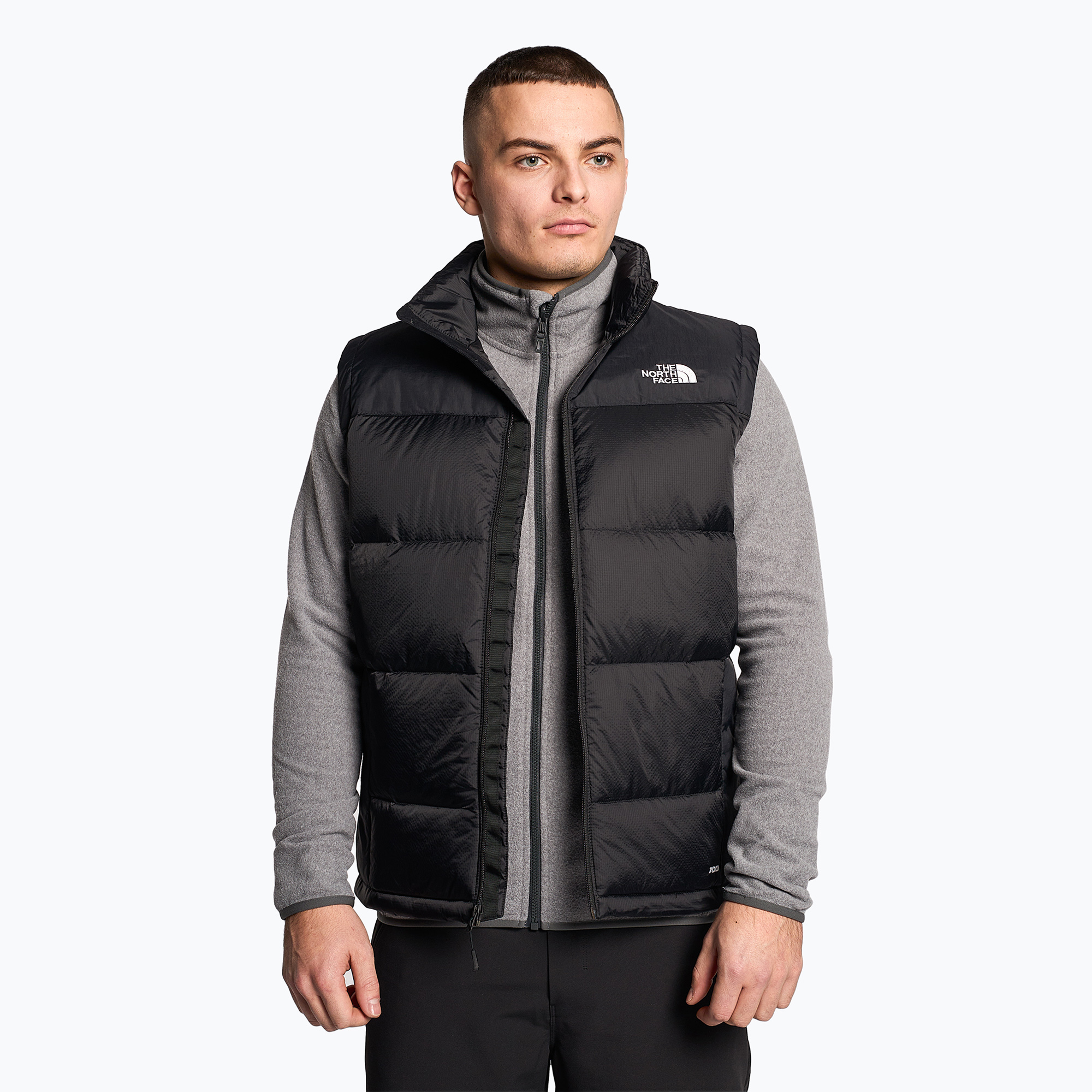 Bezrękawnik męski The North Face Diablo Down black/black | WYSYŁKA W 24H | 30 DNI NA ZWROT