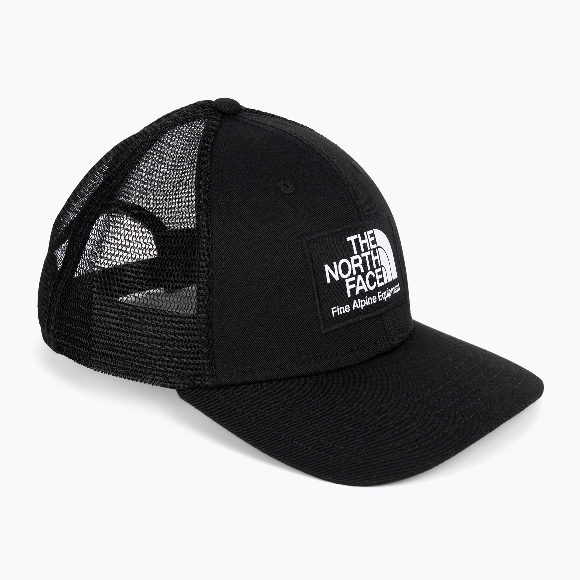 Czapka z daszkiem The North Face Deep Fit Mudder Trucker black | WYSYŁKA W 24H | 30 DNI NA ZWROT