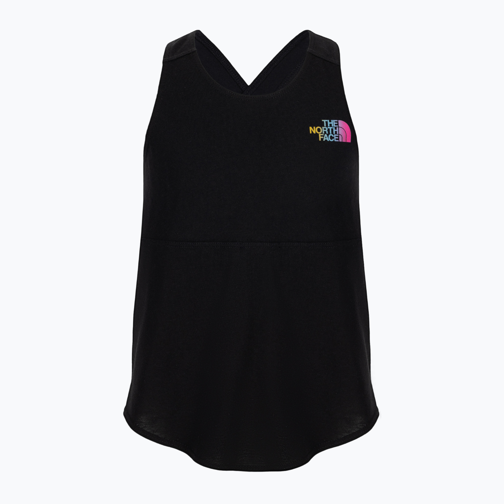 Tank top trekkingowy dziecięcy The North Face Never Stop Tank Top black | WYSYŁKA W 24H | 30 DNI NA ZWROT