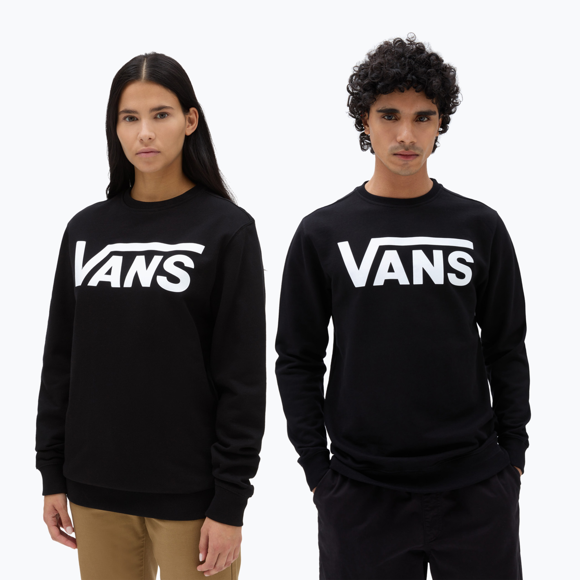 Bluza Vans Mn Vans Classic Crew Ii black/white | WYSYŁKA W 24H | 30 DNI NA ZWROT