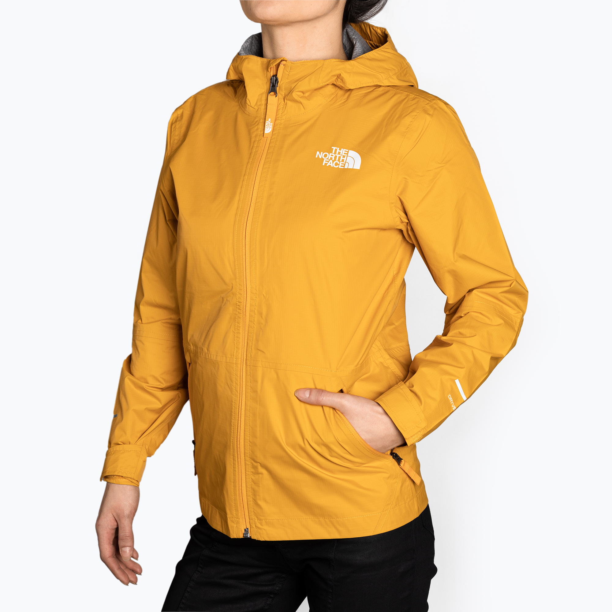 Kurtka przeciwdeszczowa dziecięca The North Face Alta Vista Rain summit gold | WYSYŁKA W 24H | 30 DNI NA ZWROT