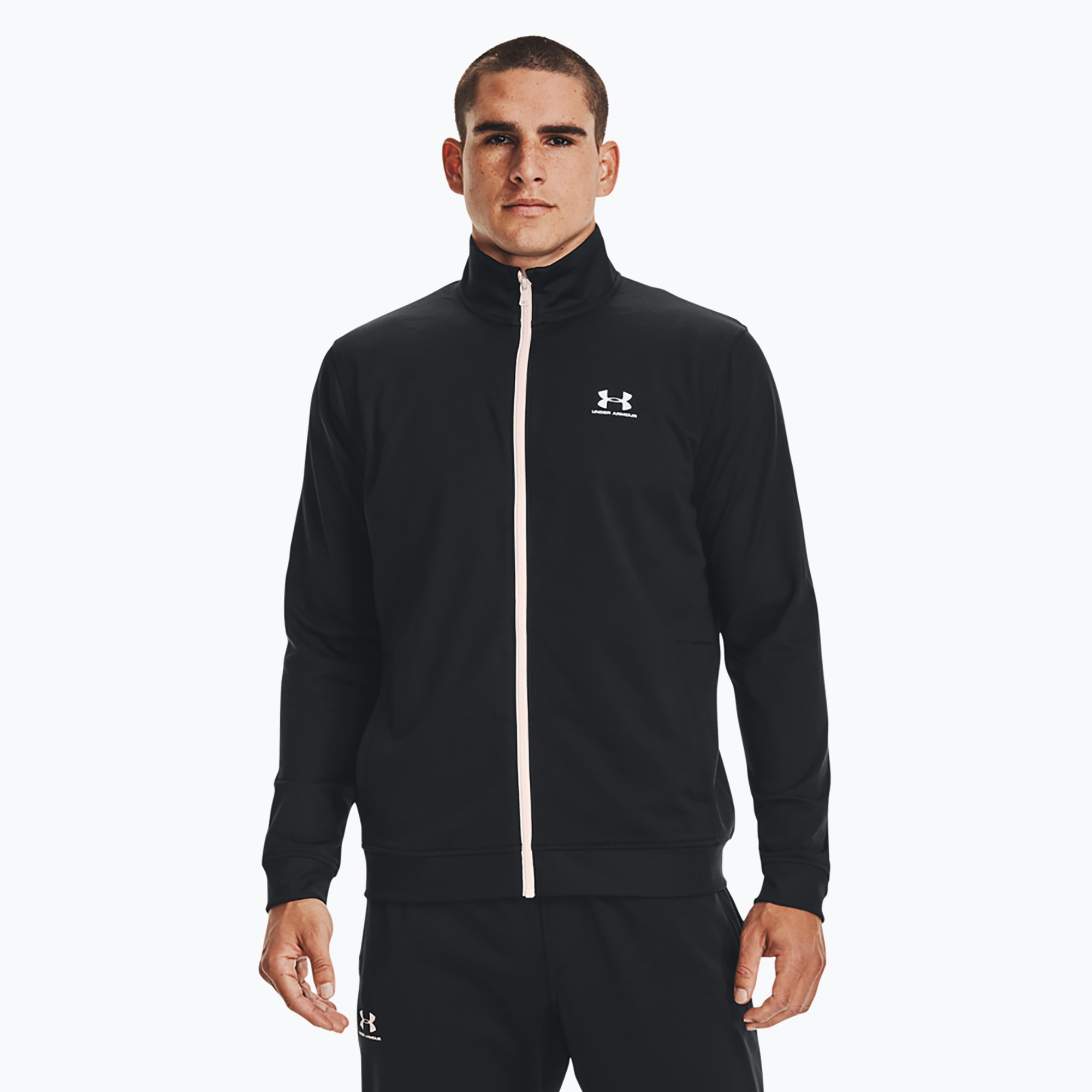 Bluza męska Under Armour Sportstyle Tricot black/onyx white | WYSYŁKA W 24H | 30 DNI NA ZWROT