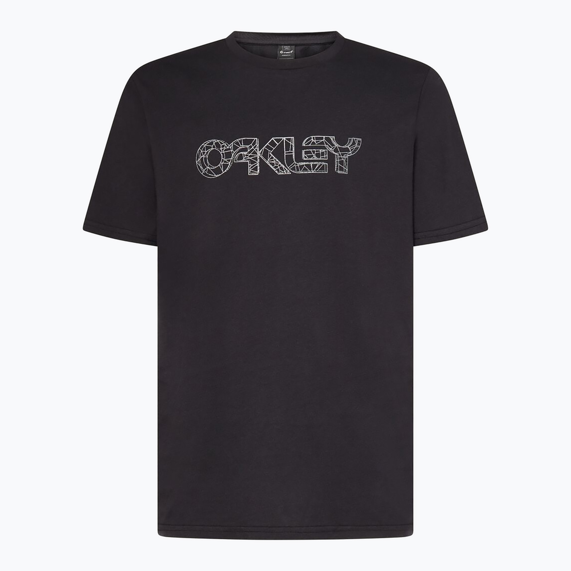 Koszulka męska Oakley Wire B1B Tee blackout 