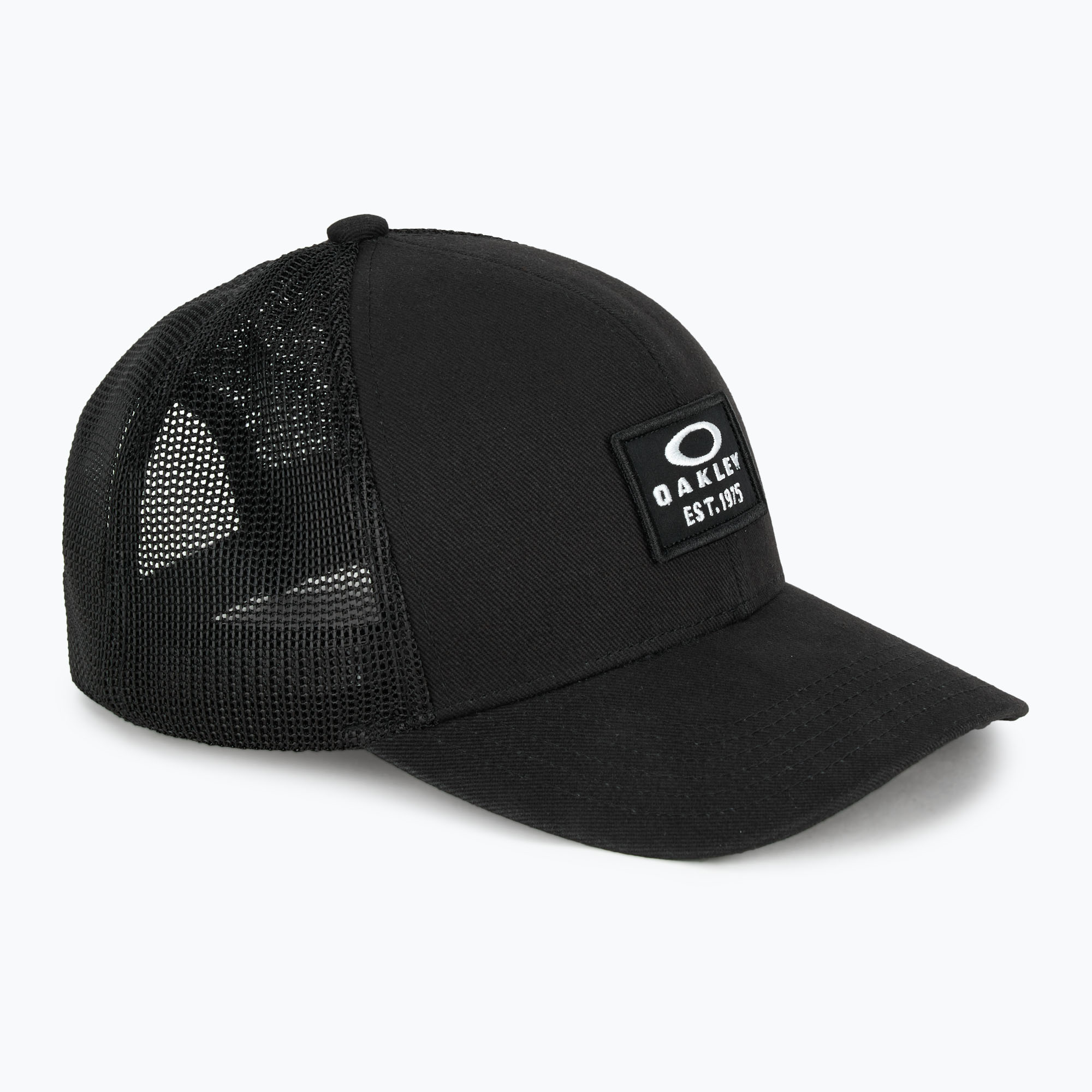 Czapka z daszkiem męska Oakley Patch Trucker blackout 