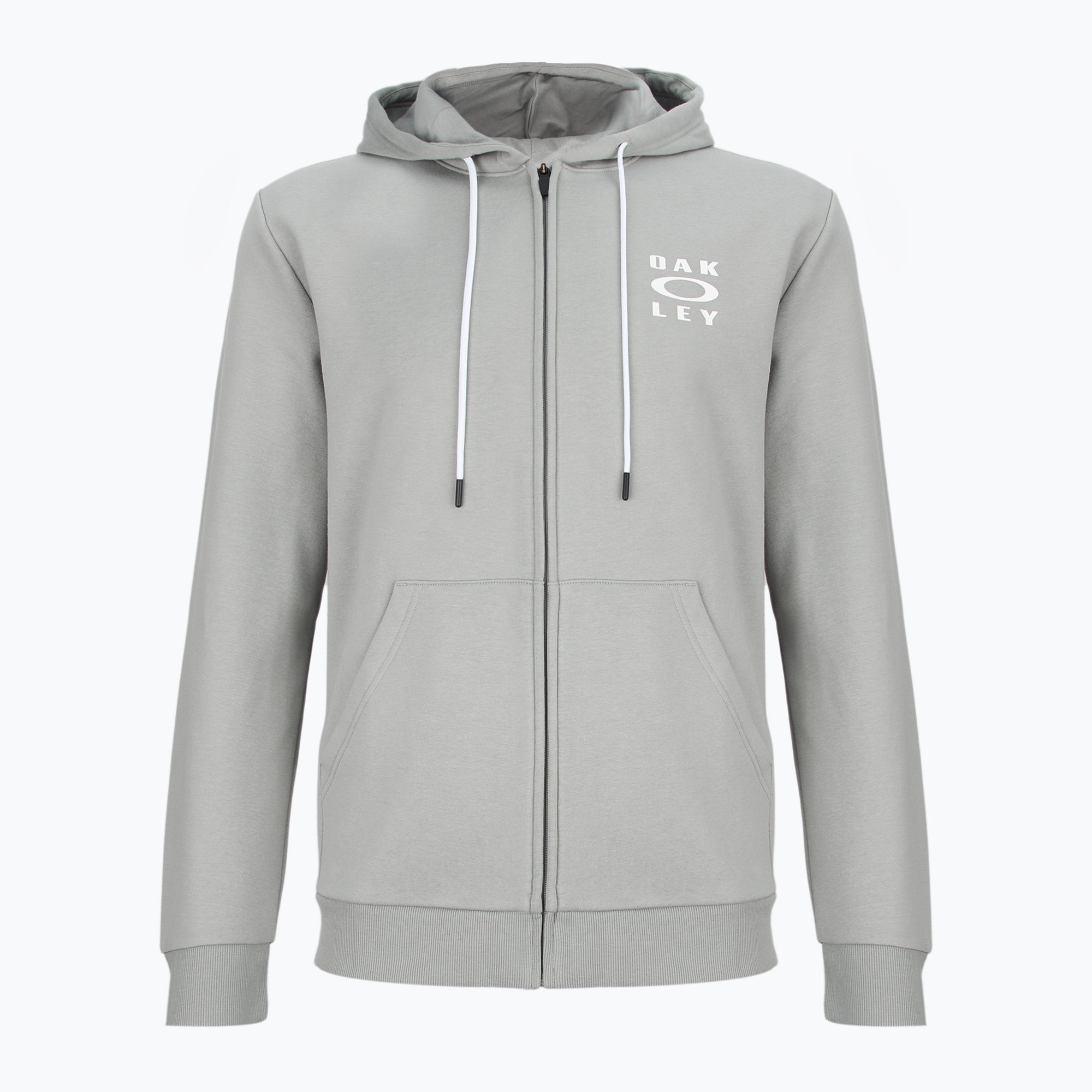 Bluza męska Oakley FZ Hoodie stone gray 