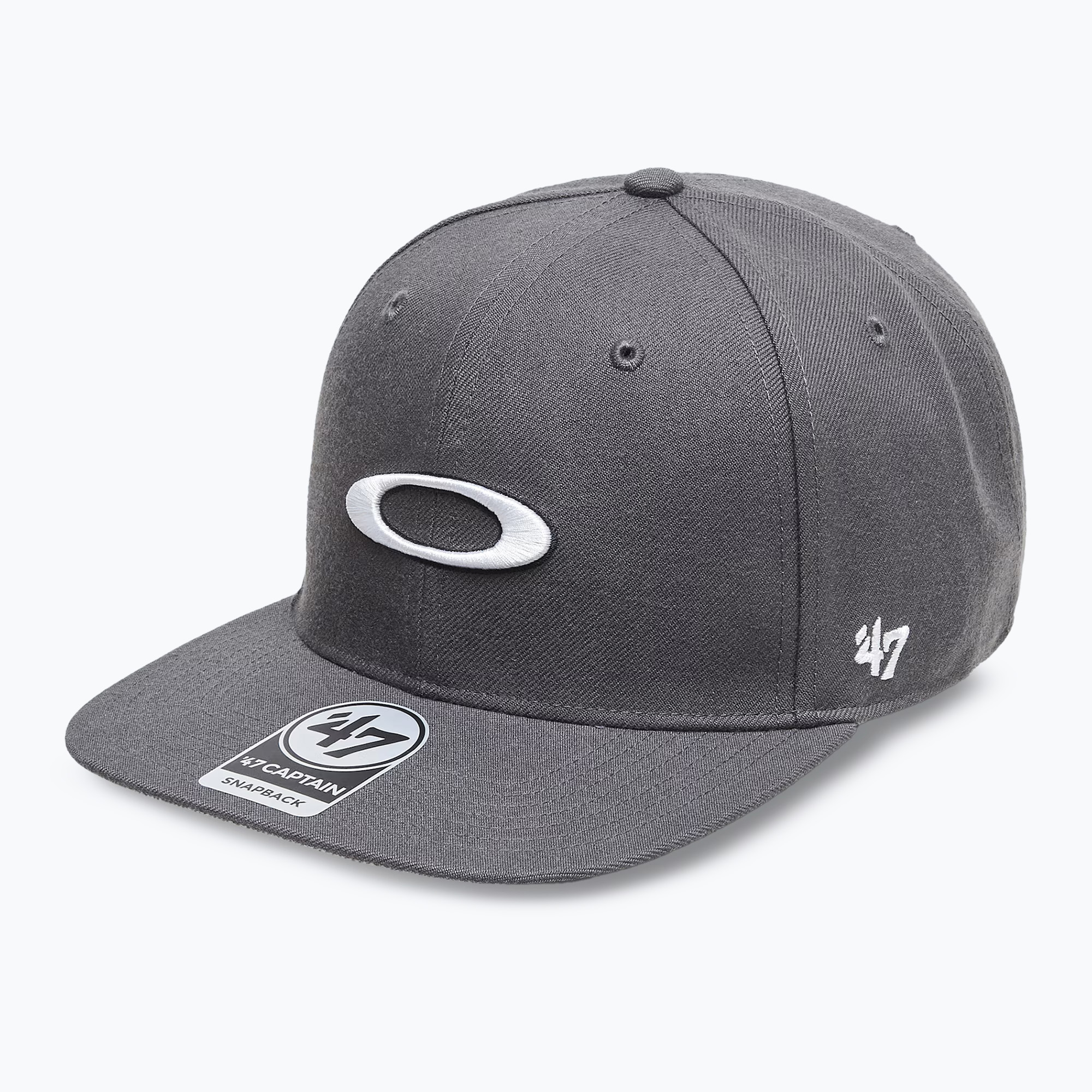 Czapka z daszkiem męska Oakley 47 B1B Ellipse uniform grey 