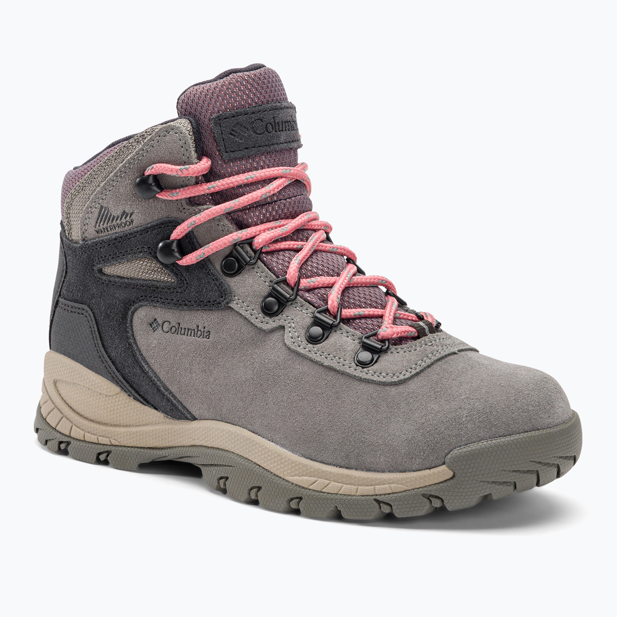 Buty trekkingowe damskie Columbia Newton Ridge Plus WP Amped stratus/canyon rose | WYSYŁKA W 24H | 30 DNI NA ZWROT