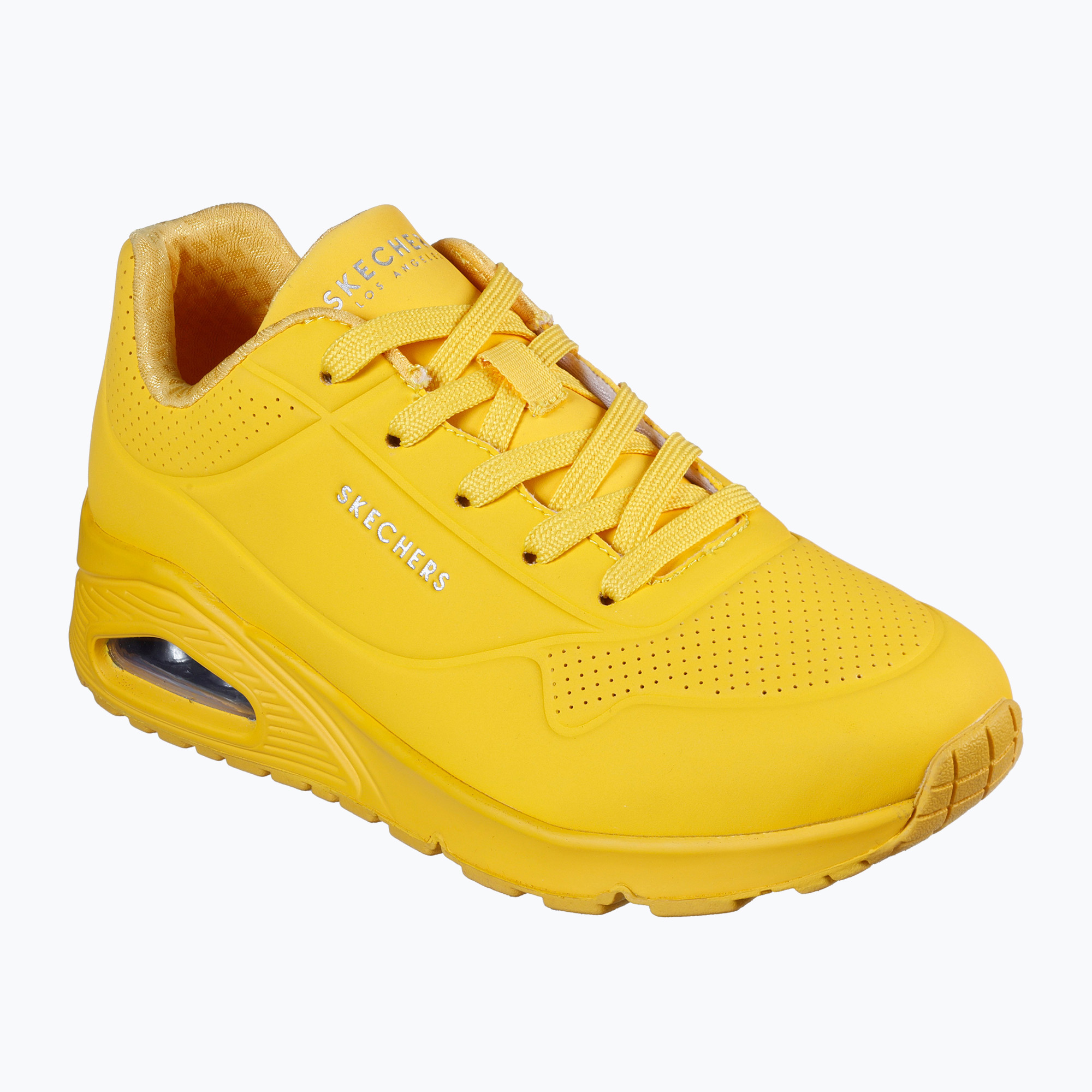 Buty SKECHERS Uno Stand On Air yellow | WYSYŁKA W 24H | 30 DNI NA ZWROT