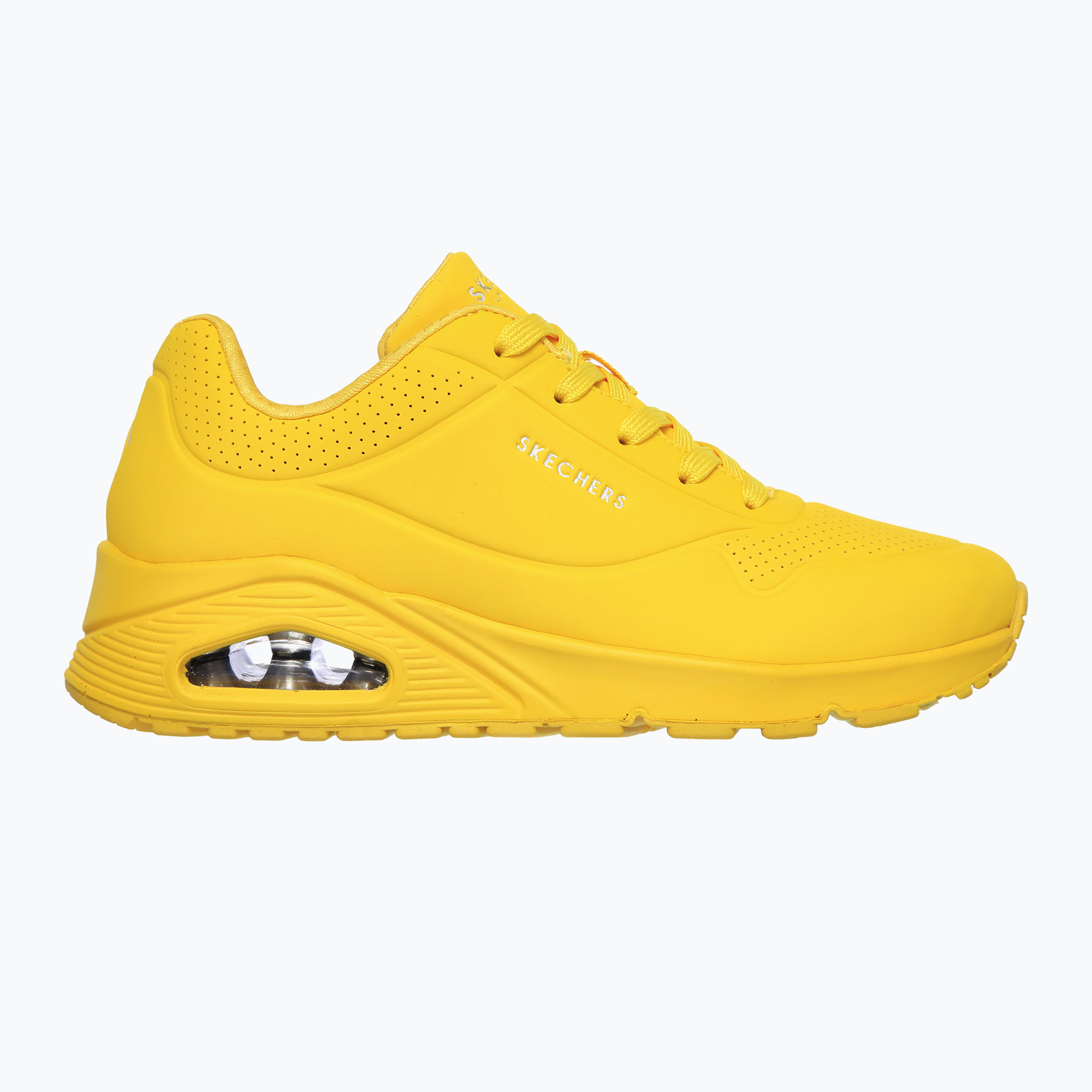 Buty SKECHERS Uno Stand On Air yellow 