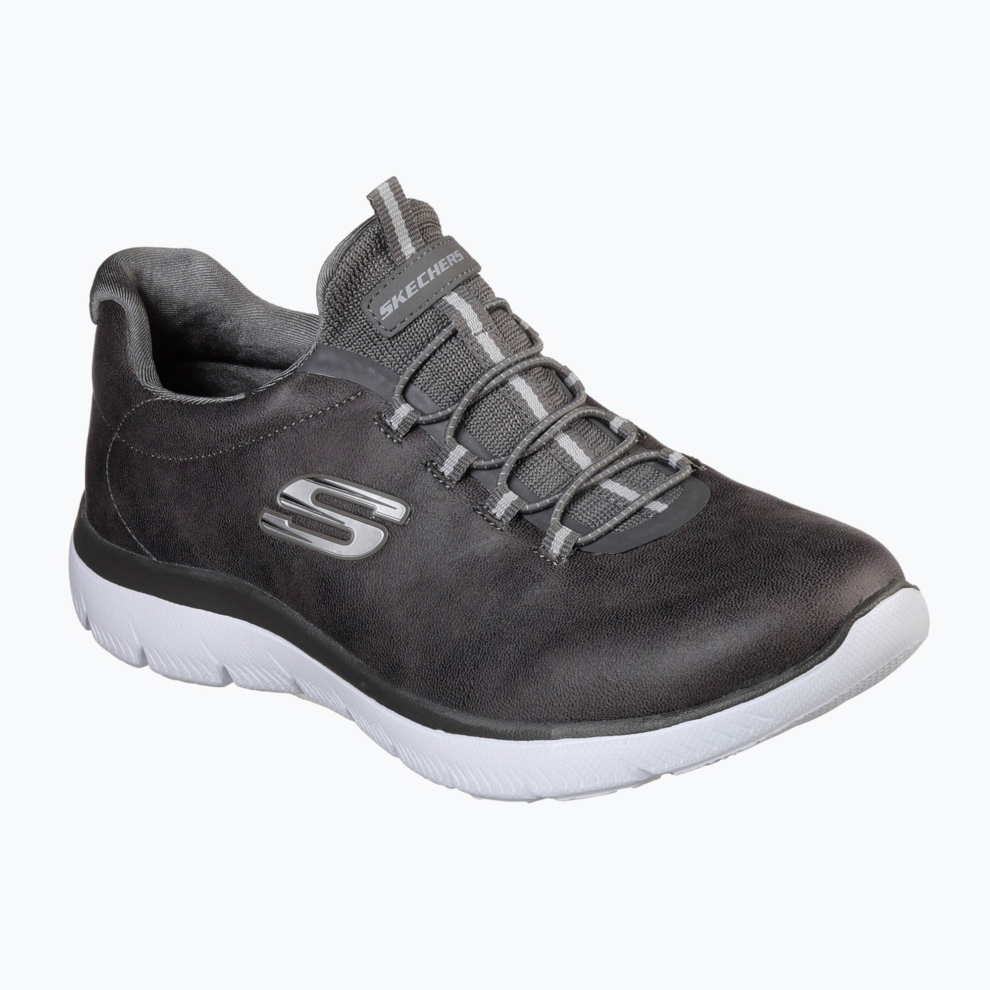 Buty damskie SKECHERS Summits Itz Bazik gray | WYSYŁKA W 24H | 30 DNI NA ZWROT