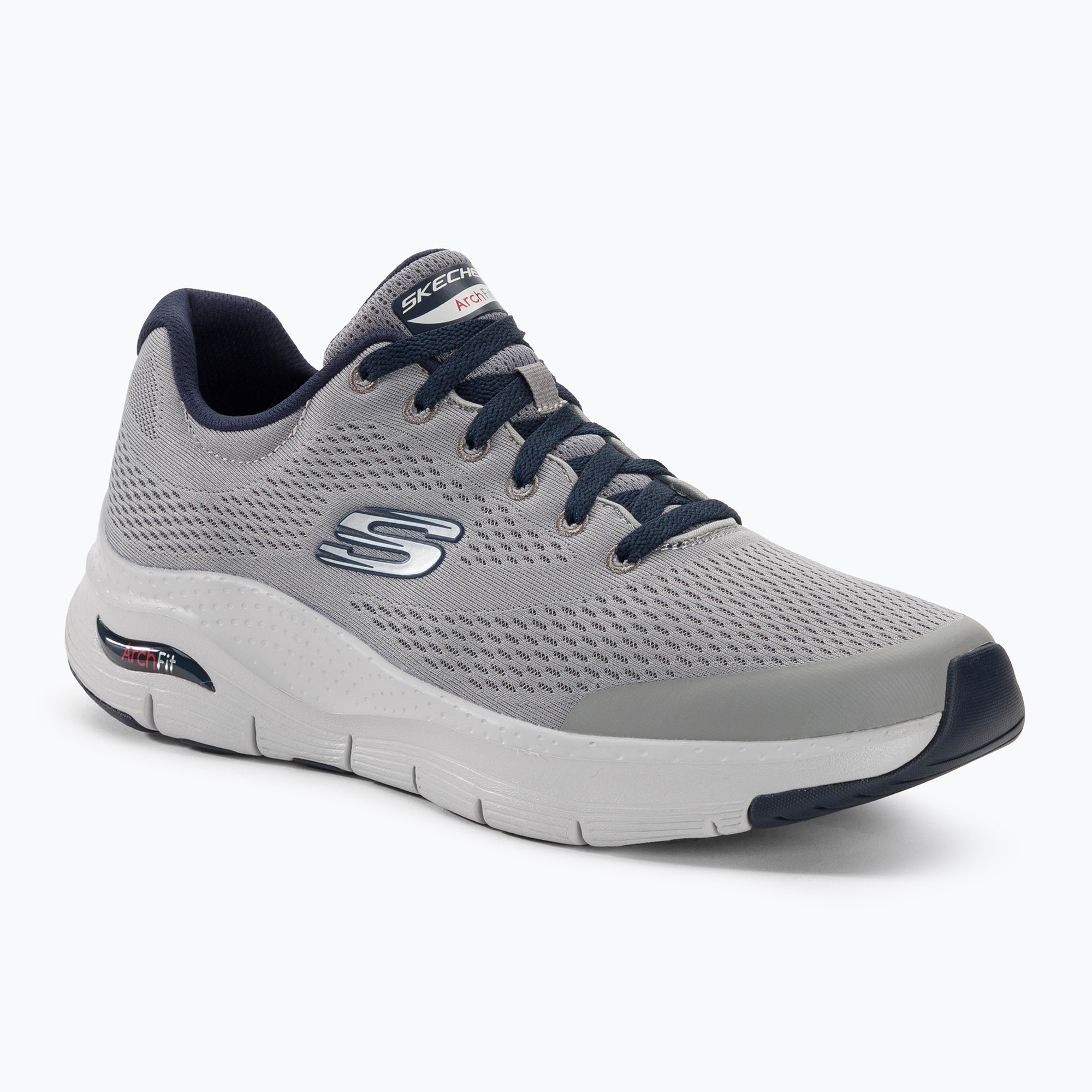 Buty męskie SKECHERS Arch Fit gray/navy | WYSYŁKA W 24H | 30 DNI NA ZWROT