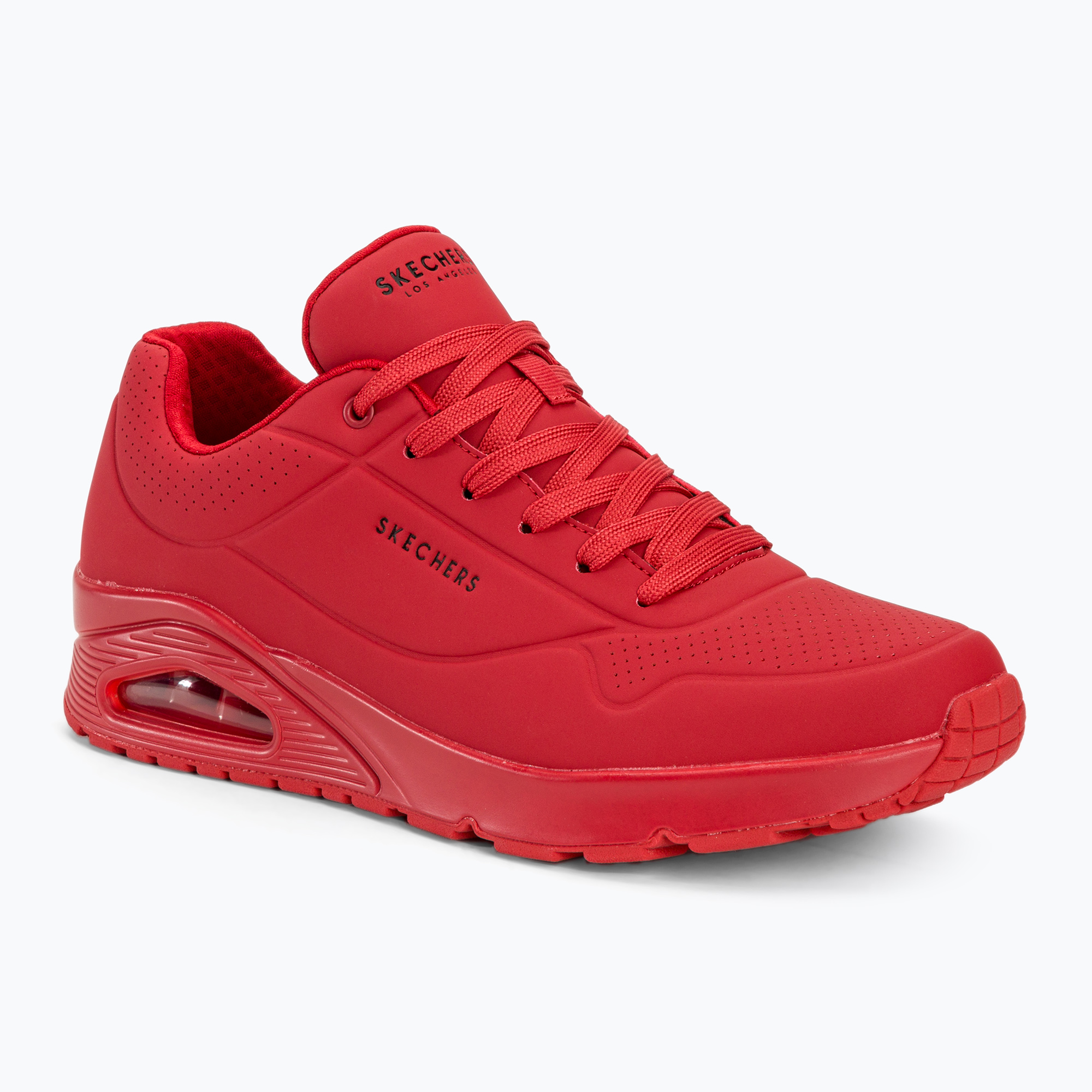 Buty męskie SKECHERS Uno Stand On Air red | WYSYŁKA W 24H | 30 DNI NA ZWROT