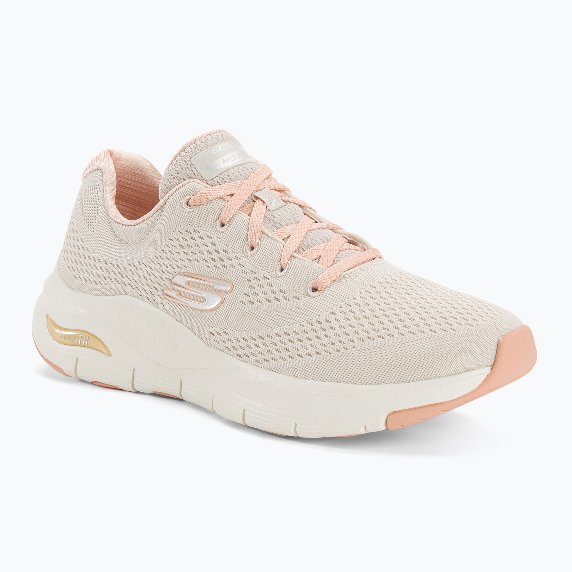Buty damskie SKECHERS Arch Fit Big Appeal natural/coral | WYSYŁKA W 24H | 30 DNI NA ZWROT