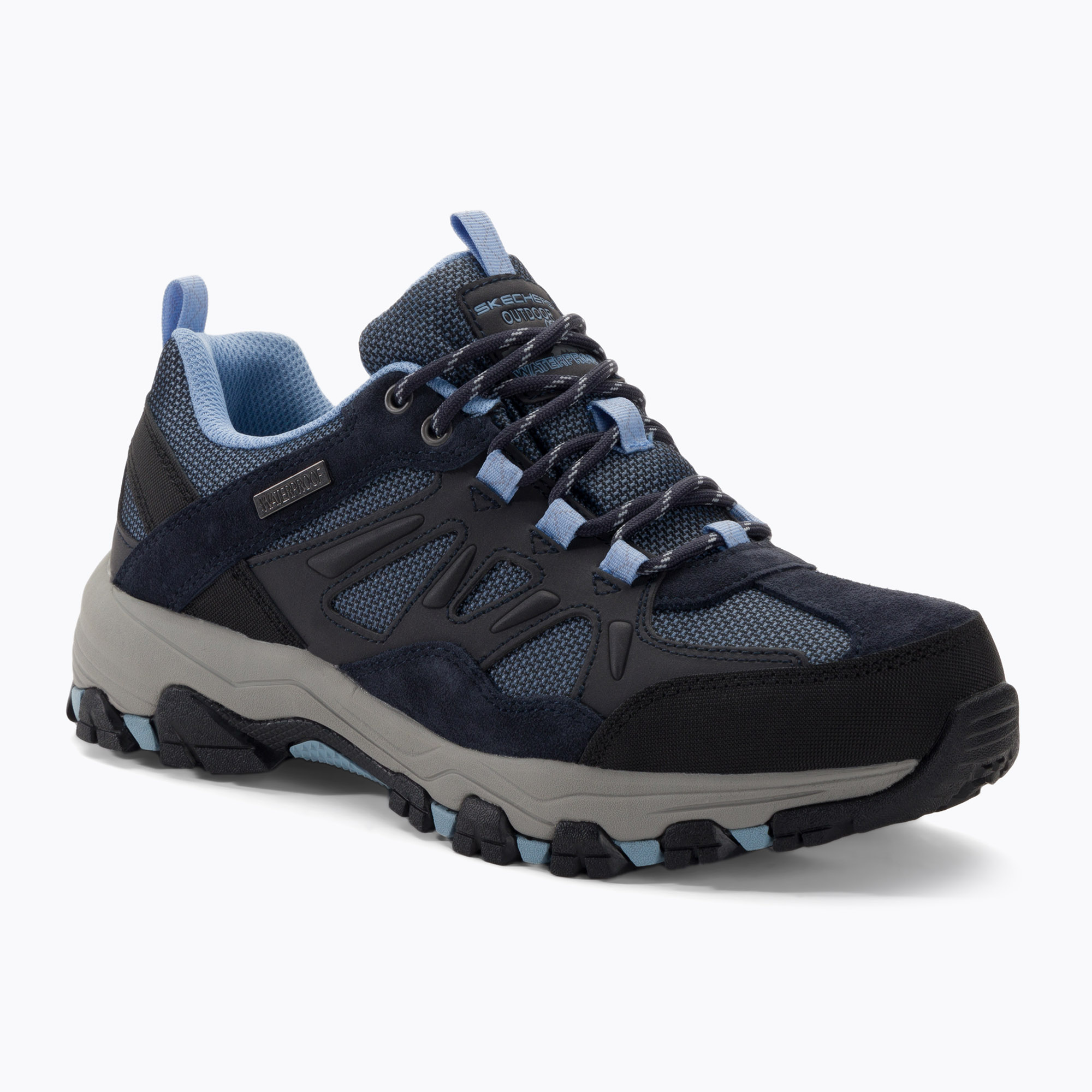 Buty damskie SKECHERS Selmen West Highland navy/gray | WYSYŁKA W 24H | 30 DNI NA ZWROT