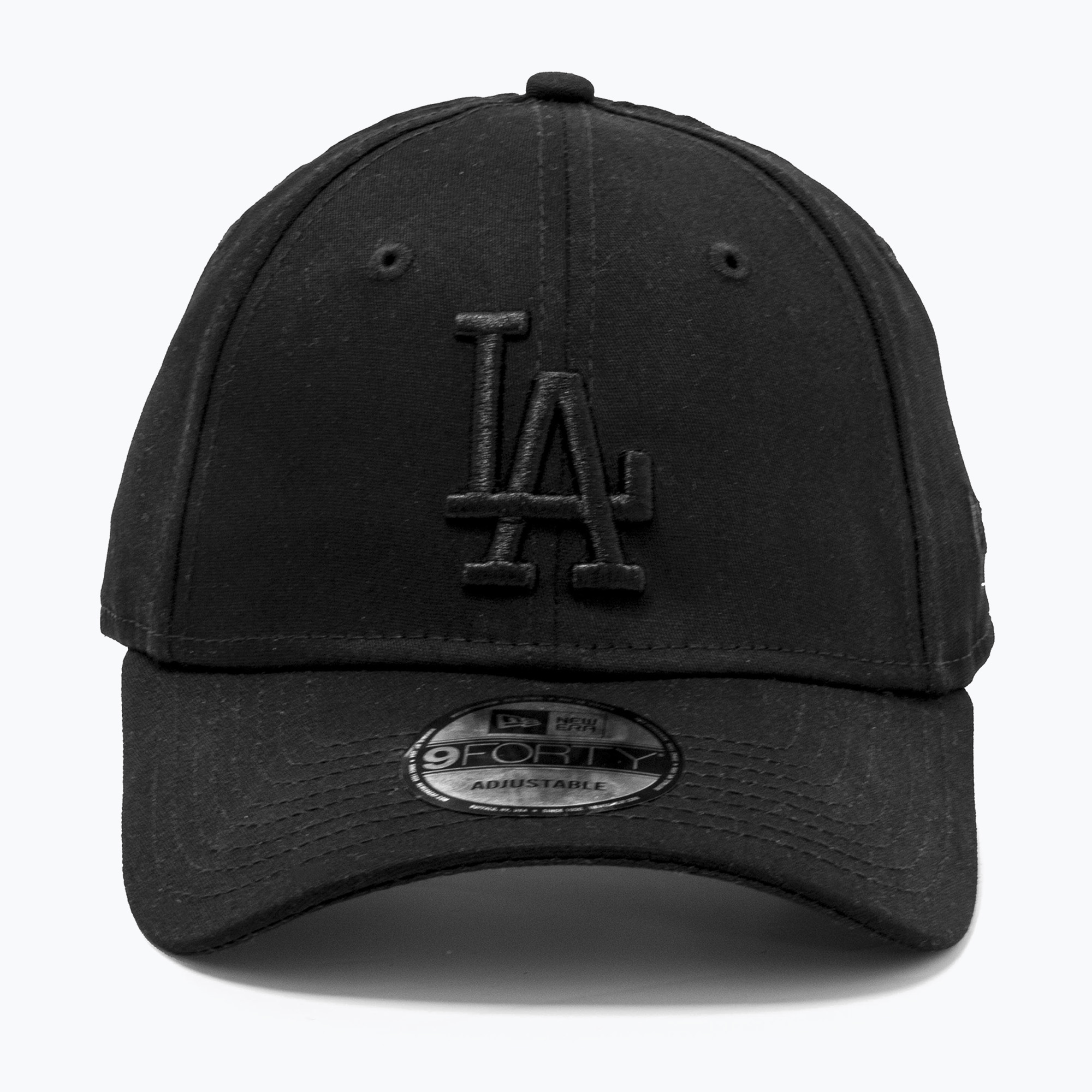 Czapka z daszkiem New Era League Essential 9Forty Los Angeles Dodgers black | WYSYŁKA W 24H | 30 DNI NA ZWROT