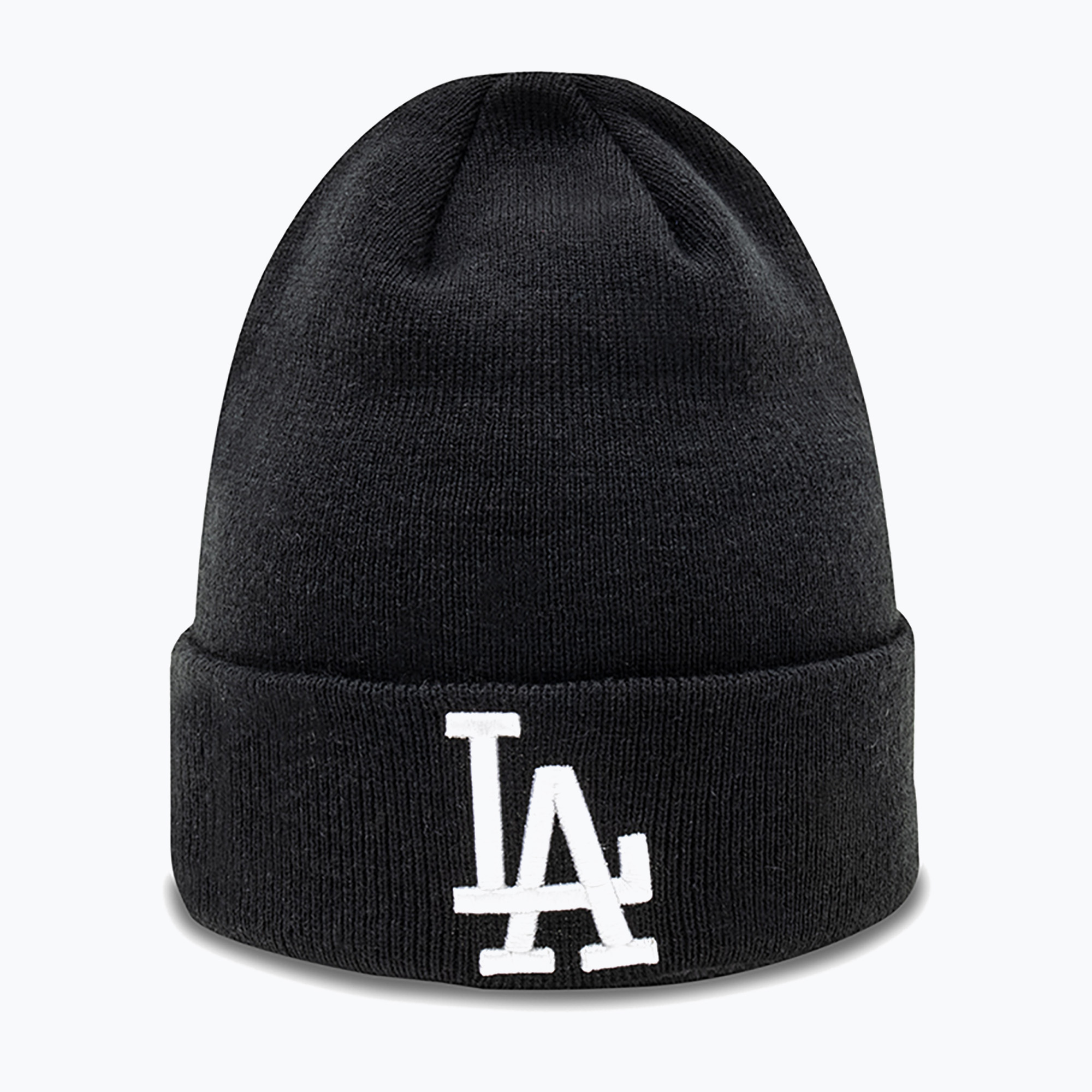 Czapka New Era MLB Essential Cuff Beanie Los Angeles Dodgers black | WYSYŁKA W 24H | 30 DNI NA ZWROT