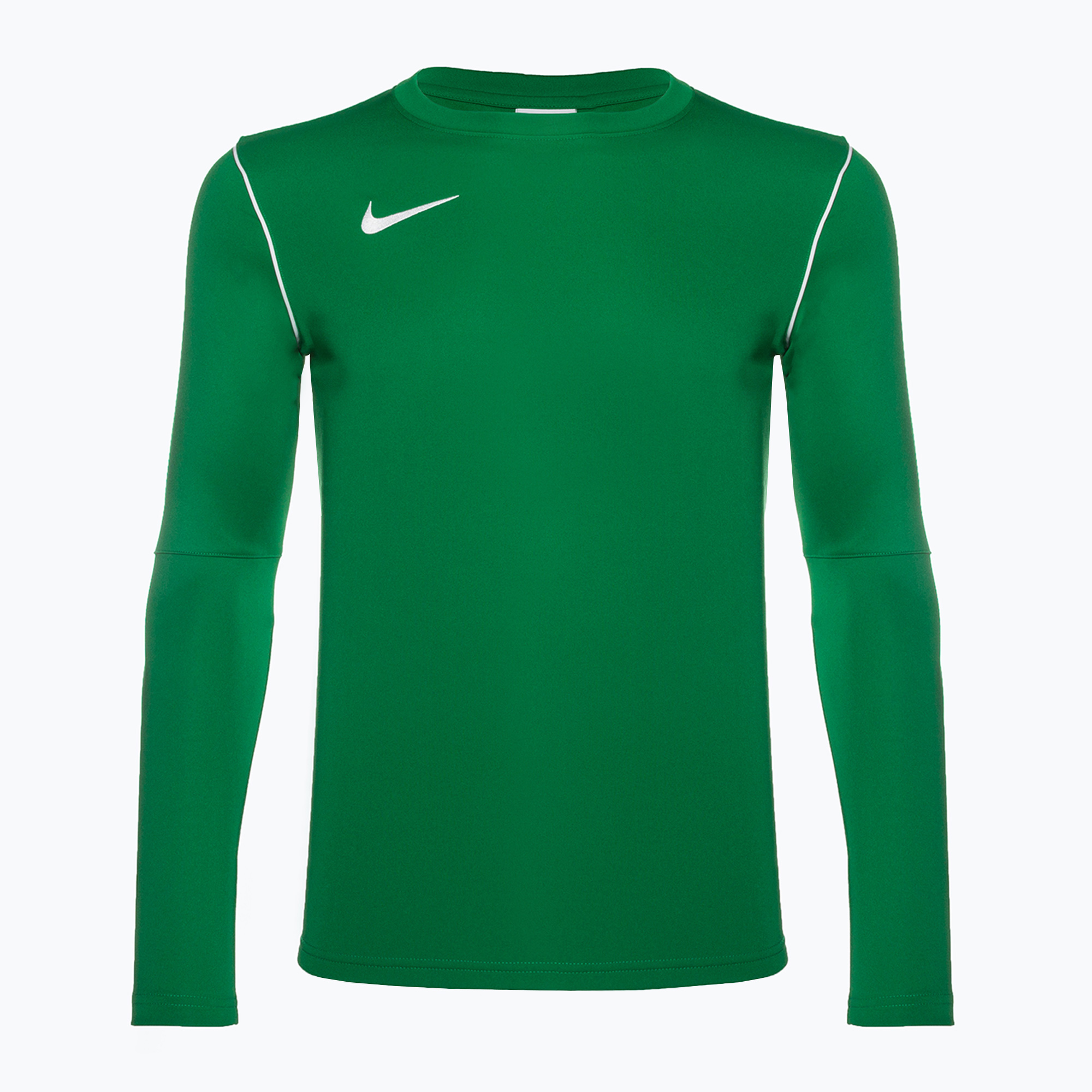Фото - Футбольна форма Nike Longsleeve piłkarski męski  Dri-FIT Park 20 Crew pine green/white/whit 