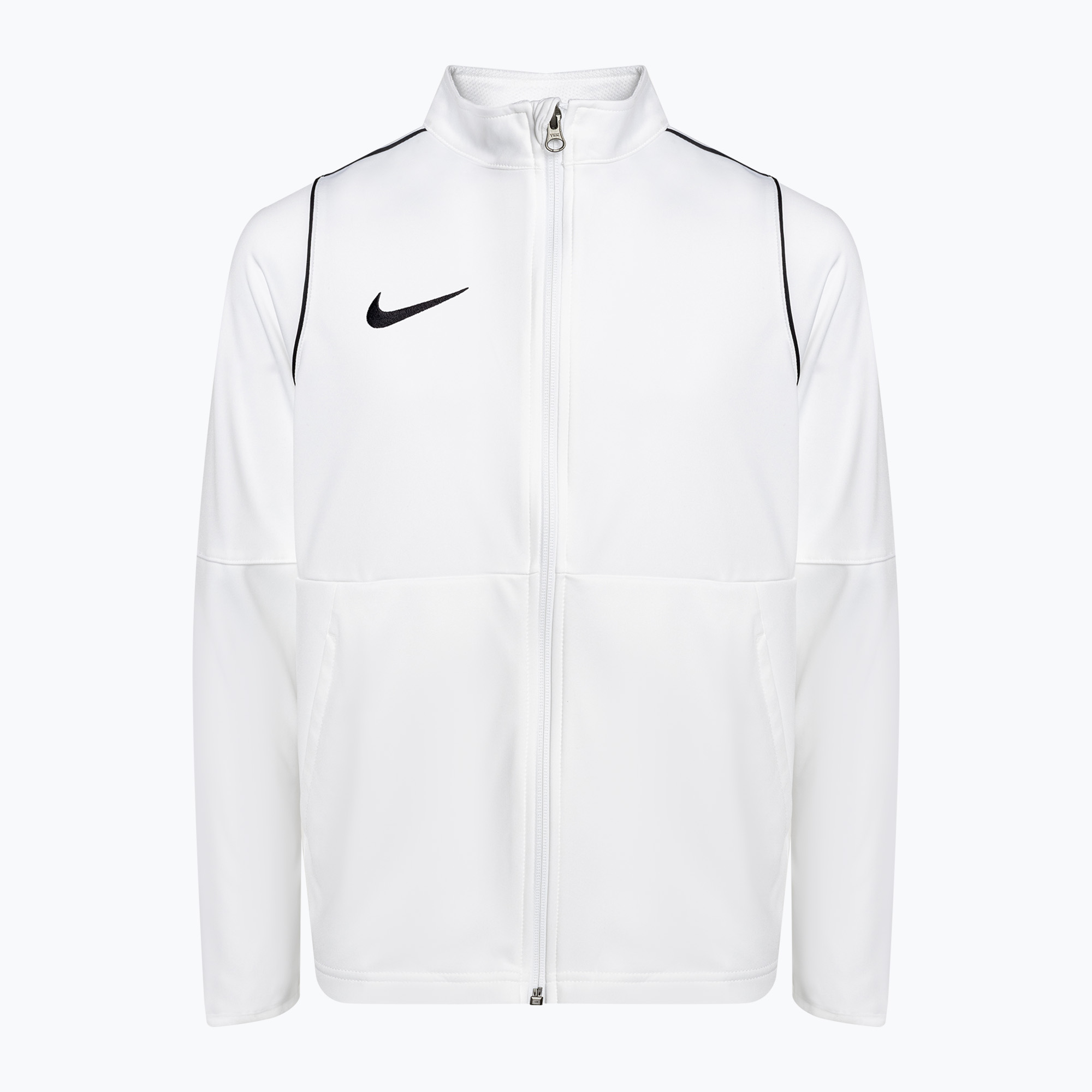 Bluza piłkarska dziecięca Nike Dri-FIT Park 20 Knit Track white/black/black | WYSYŁKA W 24H | 30 DNI NA ZWROT