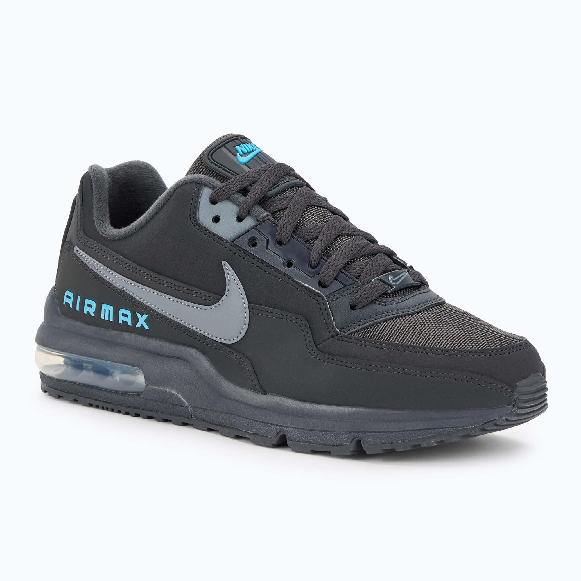 Buty męskie Nike Air Max Ltd 3 black/anthracite/cool grey/light current blue | WYSYŁKA W 24H | 30 DNI NA ZWROT