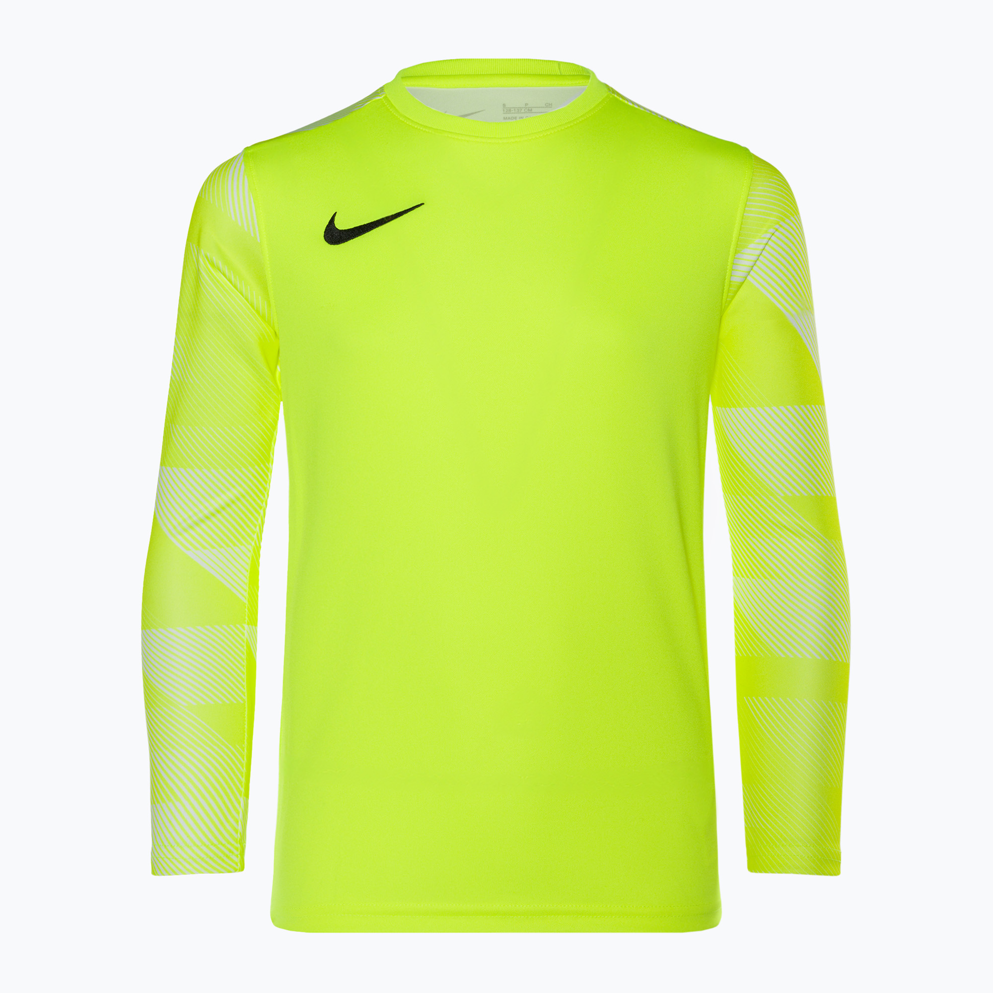 Koszulka bramkarska dziecięca Nike Dri-FIT Park IV Goalkeeper volt/white/black | WYSYŁKA W 24H | 30 DNI NA ZWROT