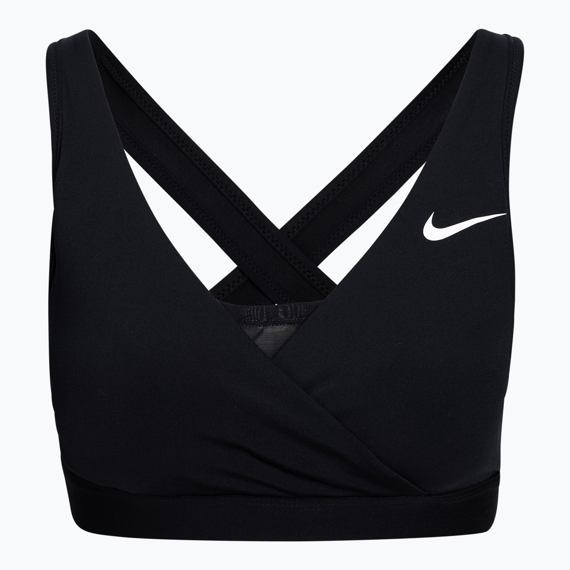 Biustonosz treningowy do karmienia Nike Swoosh Bra black/white | WYSYŁKA W 24H | 30 DNI NA ZWROT