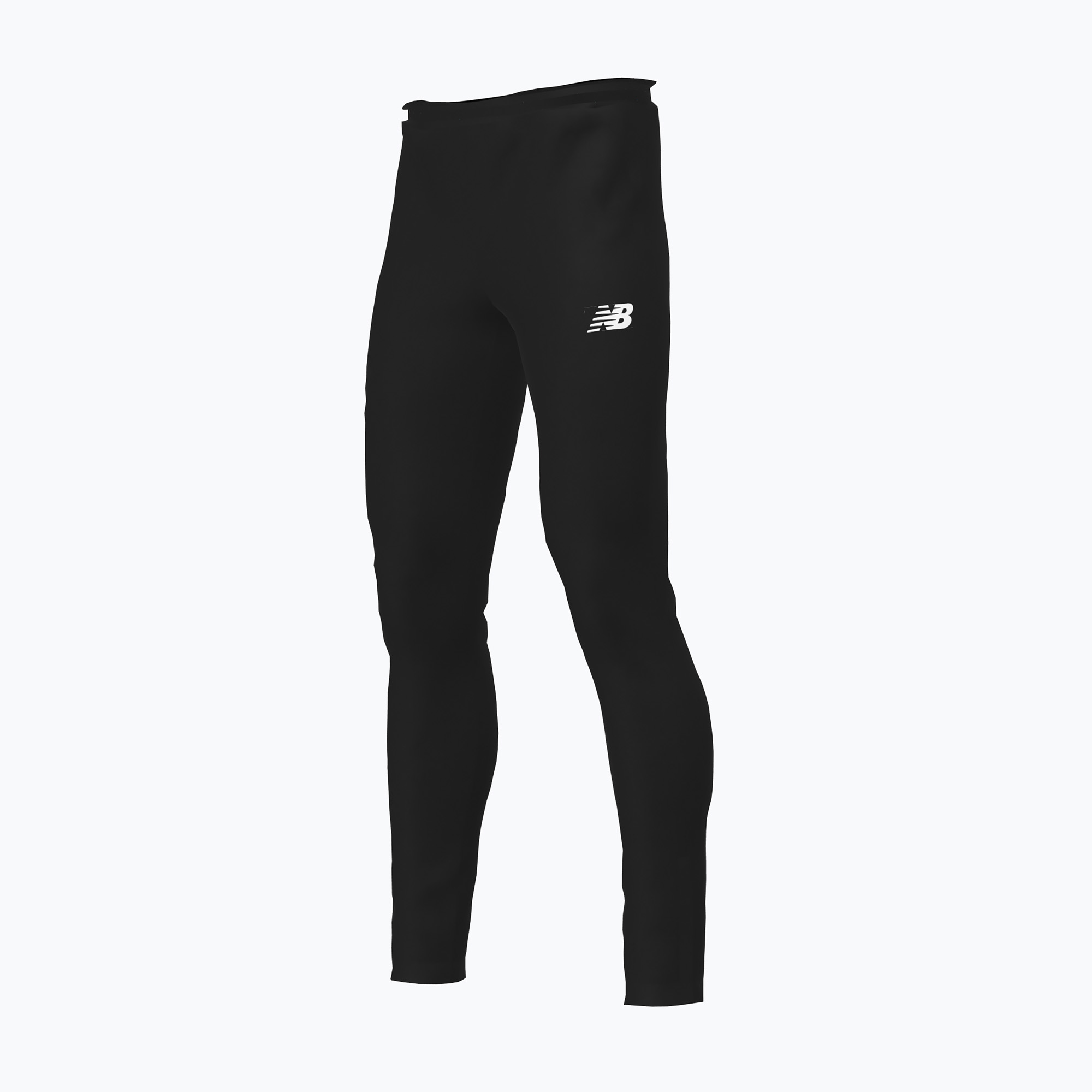 Spodnie piłkarskie męskie New Balance Training Slim Fit black | WYSYŁKA W 24H | 30 DNI NA ZWROT