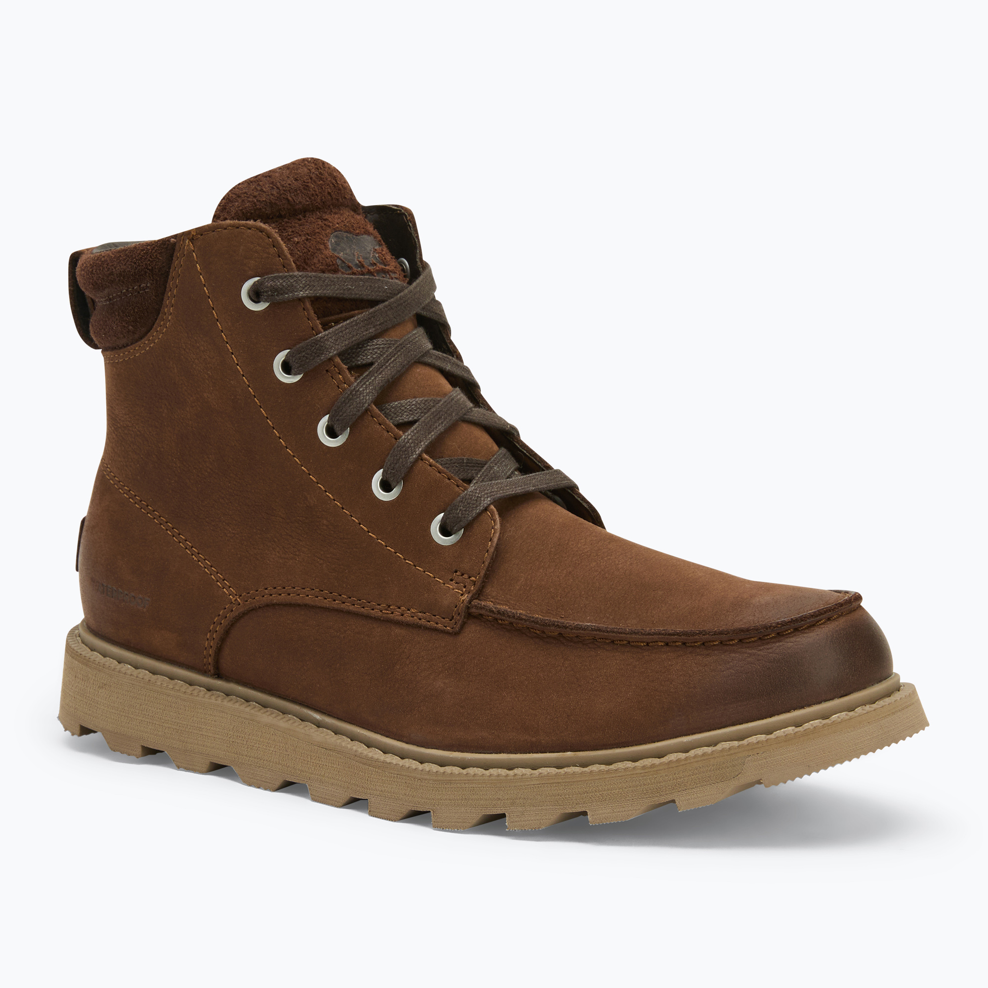 Buty męskie Sorel Madson II Moc Toe Wp tobacco | WYSYŁKA W 24H | 30 DNI NA ZWROT