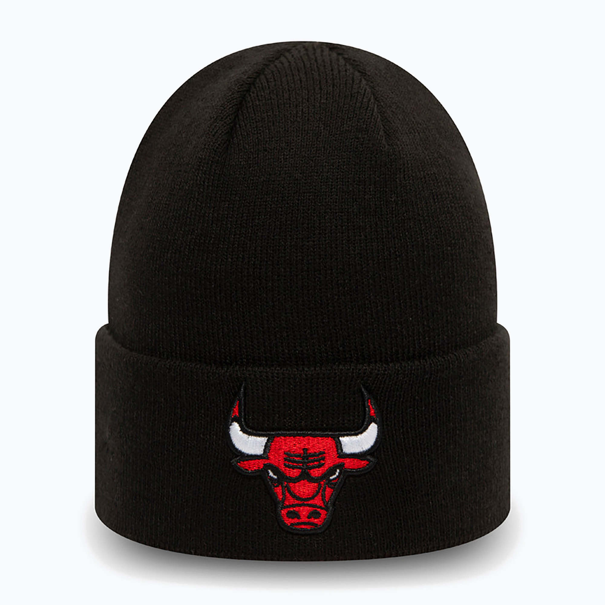 Czapka New Era NBA Essential Cuff Beanie Chicago Bulls | WYSYŁKA W 24H | 30 DNI NA ZWROT