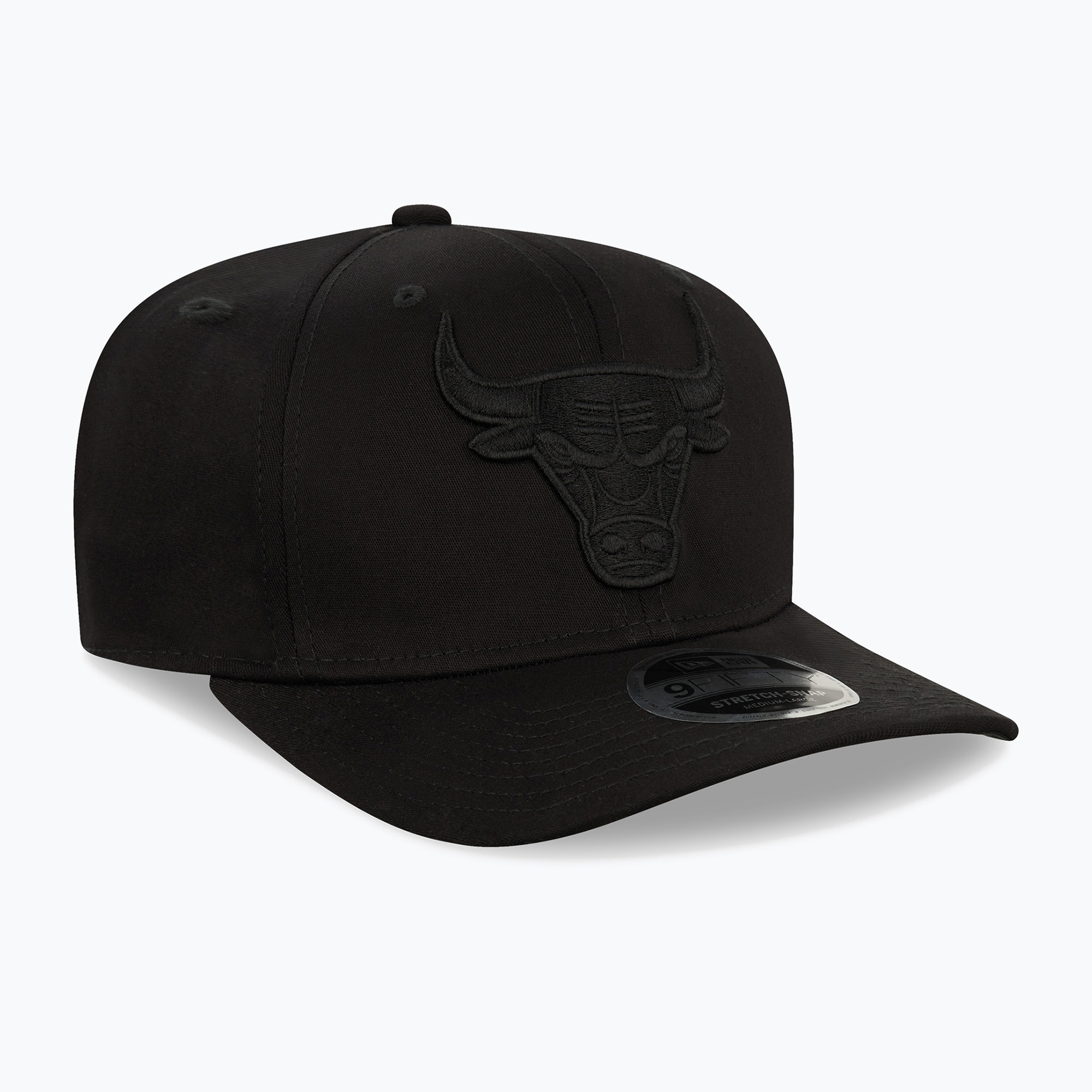 Czapka z daszkiem New Era Tonal Black 9Fifty Stretch Snap Chicago Bulls black | WYSYŁKA W 24H | 30 DNI NA ZWROT