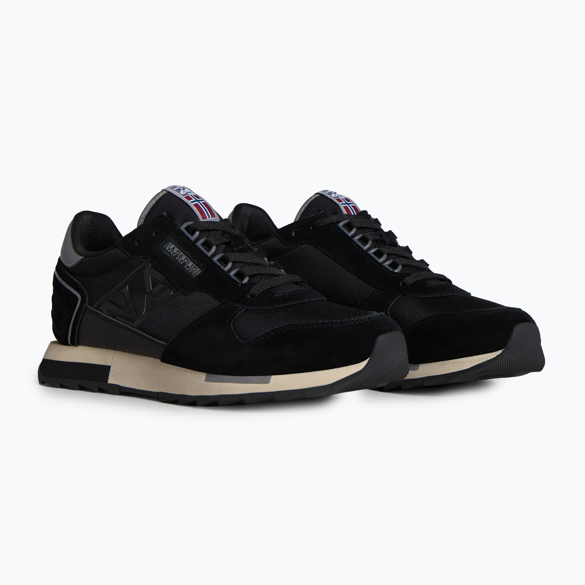 Buty męskie Napapijri NP0A4HVA black | WYSYŁKA W 24H | 30 DNI NA ZWROT