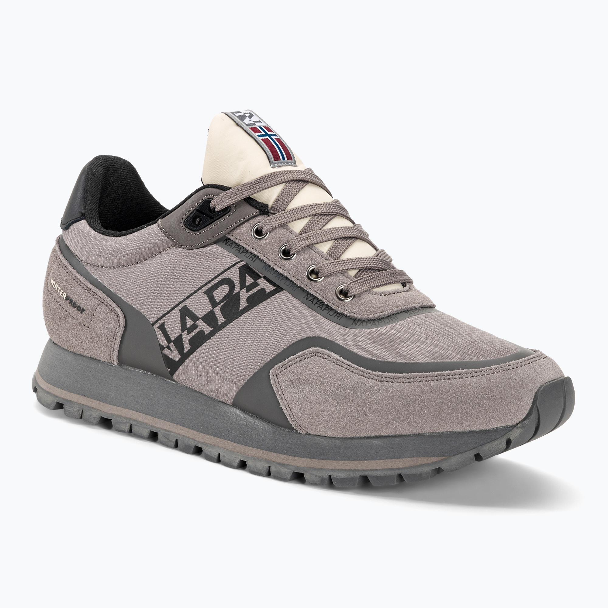 Buty męskie Napapijri NP0A4HVL taupe | WYSYŁKA W 24H | 30 DNI NA ZWROT