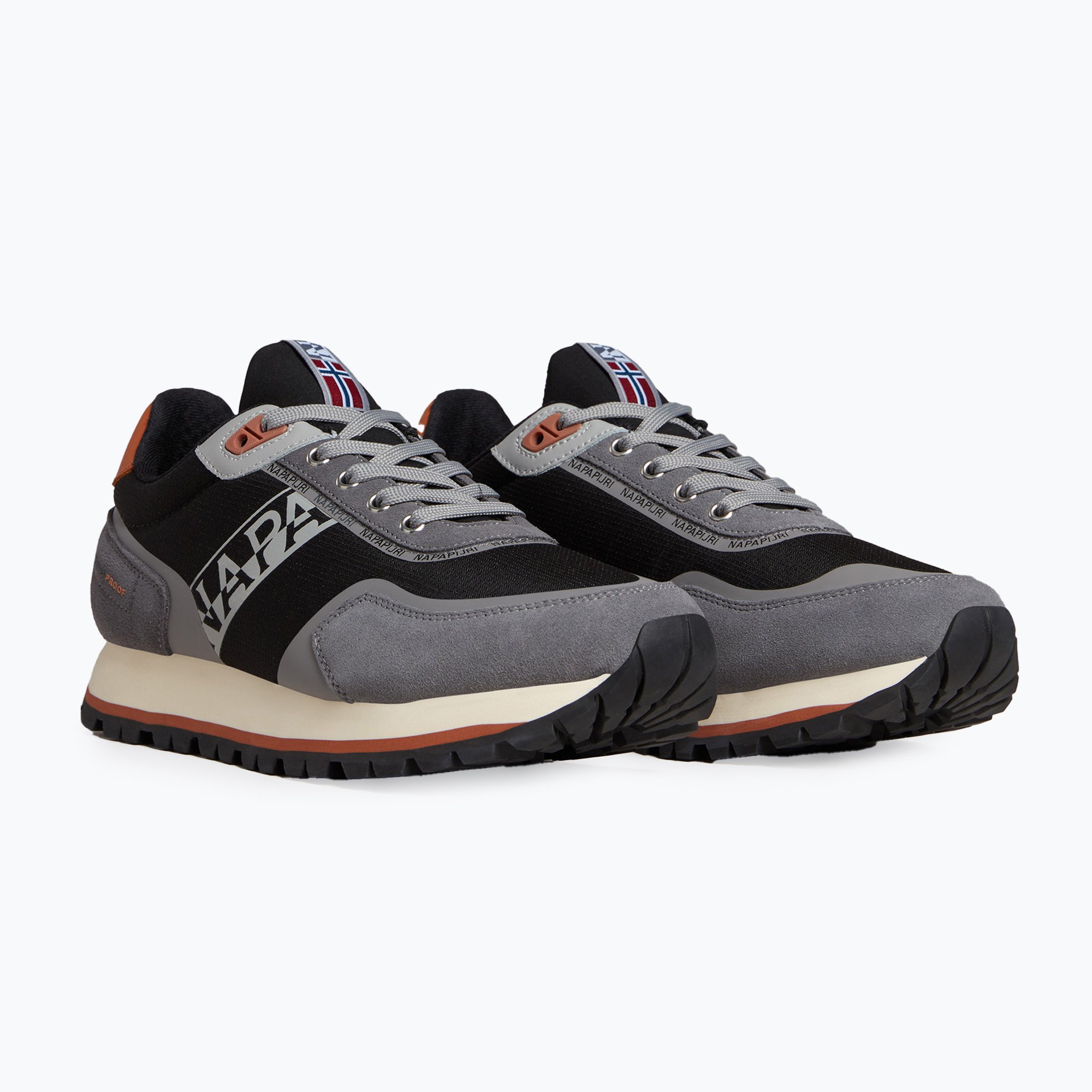 Buty męskie Napapijri NP0A4HVL black/grey | WYSYŁKA W 24H | 30 DNI NA ZWROT