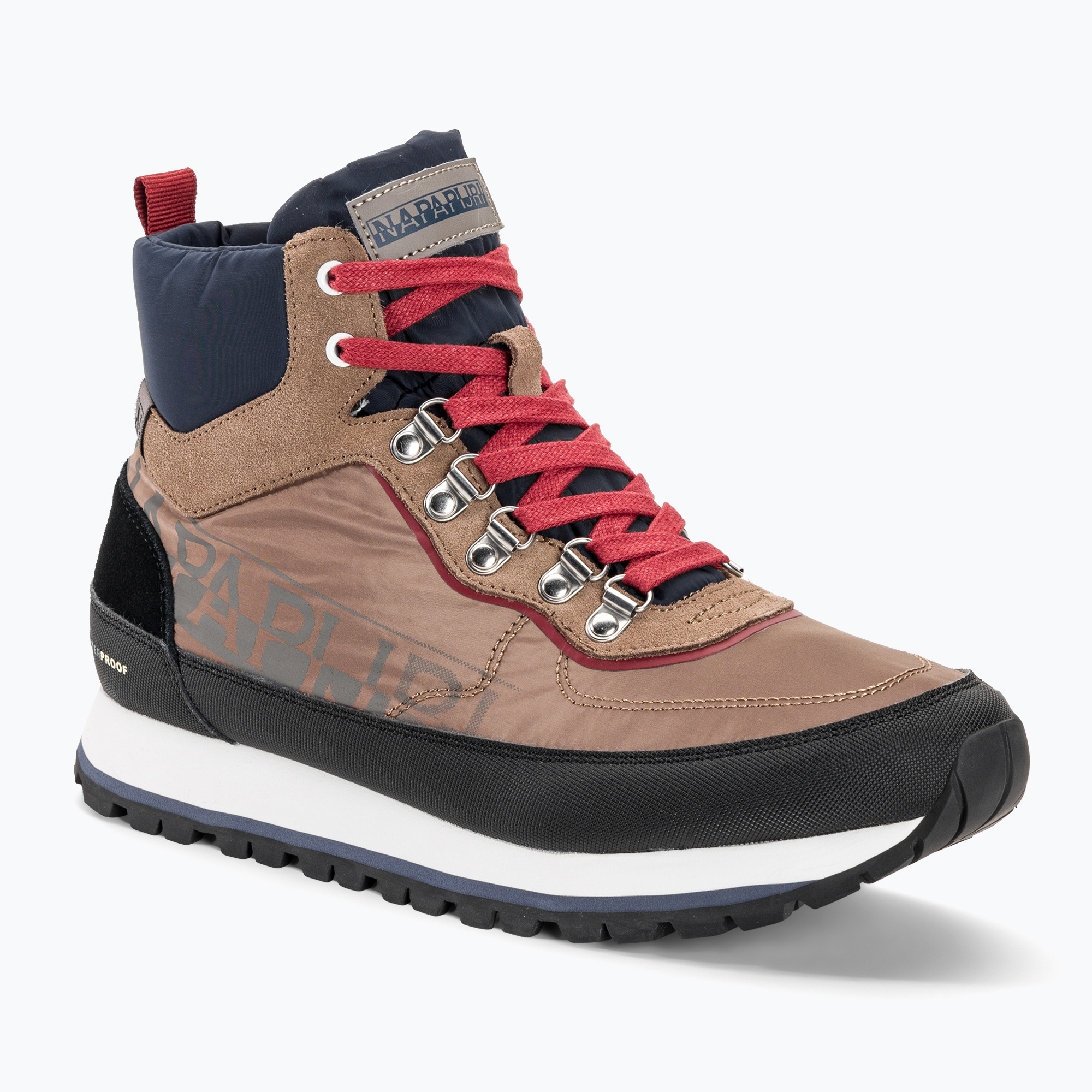 Buty męskie Napapijri NP0A4HV1 brown/navy | WYSYŁKA W 24H | 30 DNI NA ZWROT