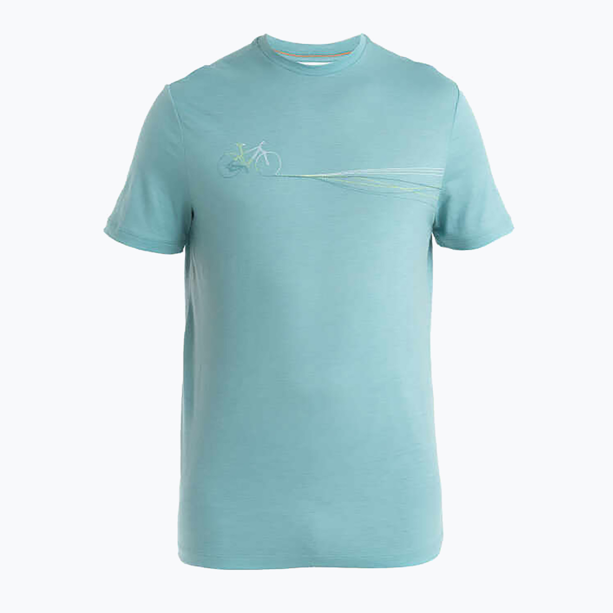 Koszulka trekkingowa męska icebreaker Merino 150 Tech Lite III cloud ray | WYSYŁKA W 24H | 30 DNI NA ZWROT