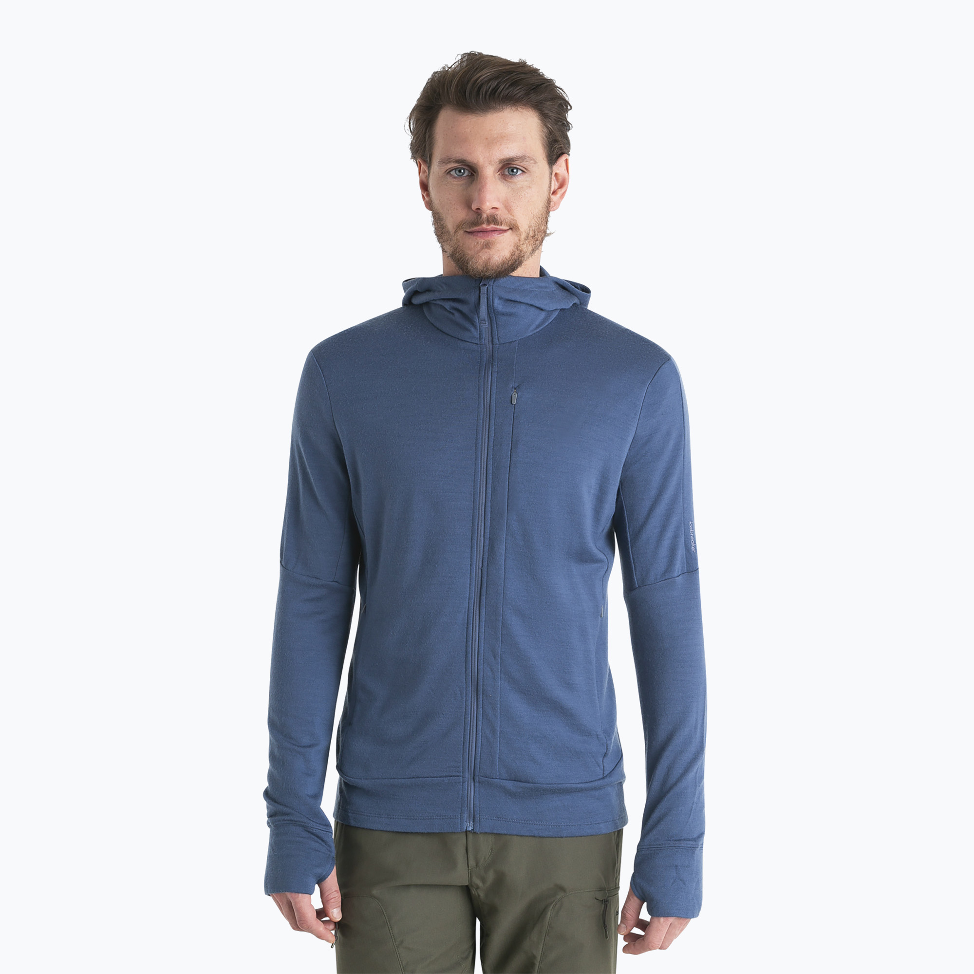 Bluza trekkingowa męska icebreaker Merino 260 Quantum IV dawn | WYSYŁKA W 24H | 30 DNI NA ZWROT