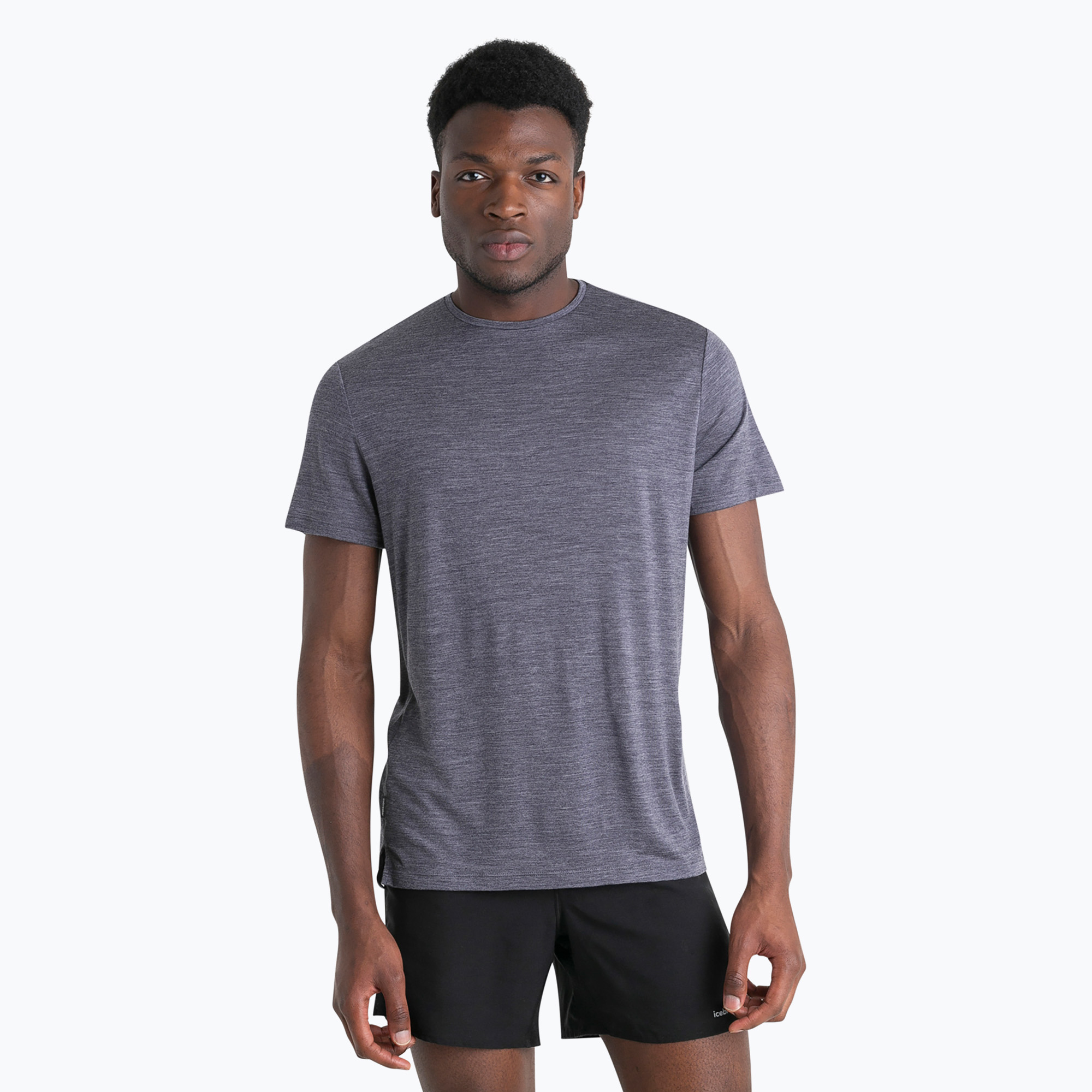 Koszulka trekkingowa męska icebreaker Merino 125 Cool-Lite Sphere III SS Tee midnight navy | WYSYŁKA W 24H | 30 DNI NA ZWROT