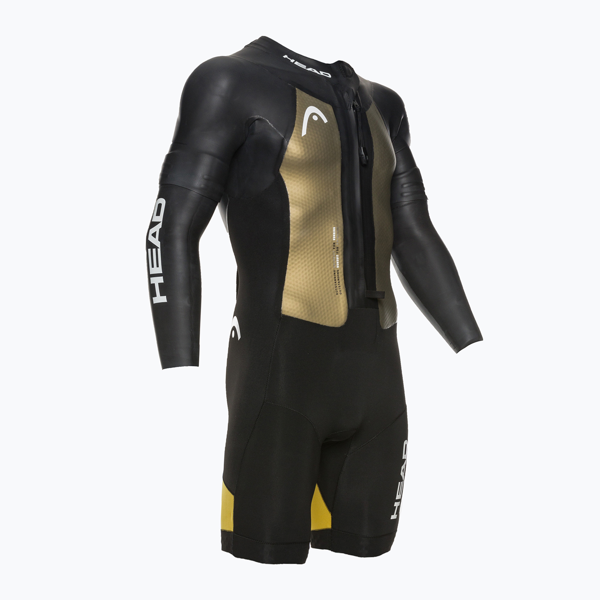 Pianka triathlonowa męska HEAD Swimrun Myboost Pro Aero 4/2/1,5 black/gold | WYSYŁKA W 24H | 30 DNI NA ZWROT