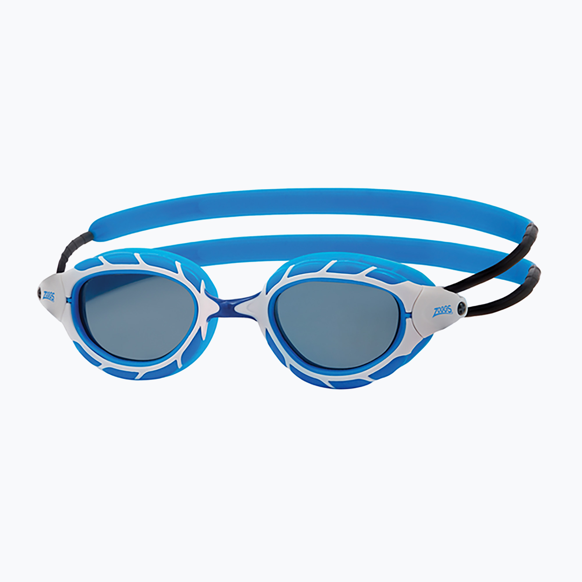 Okulary do pływania Zoggs Predator blue/ white/ tint smoke | WYSYŁKA W 24H | 30 DNI NA ZWROT