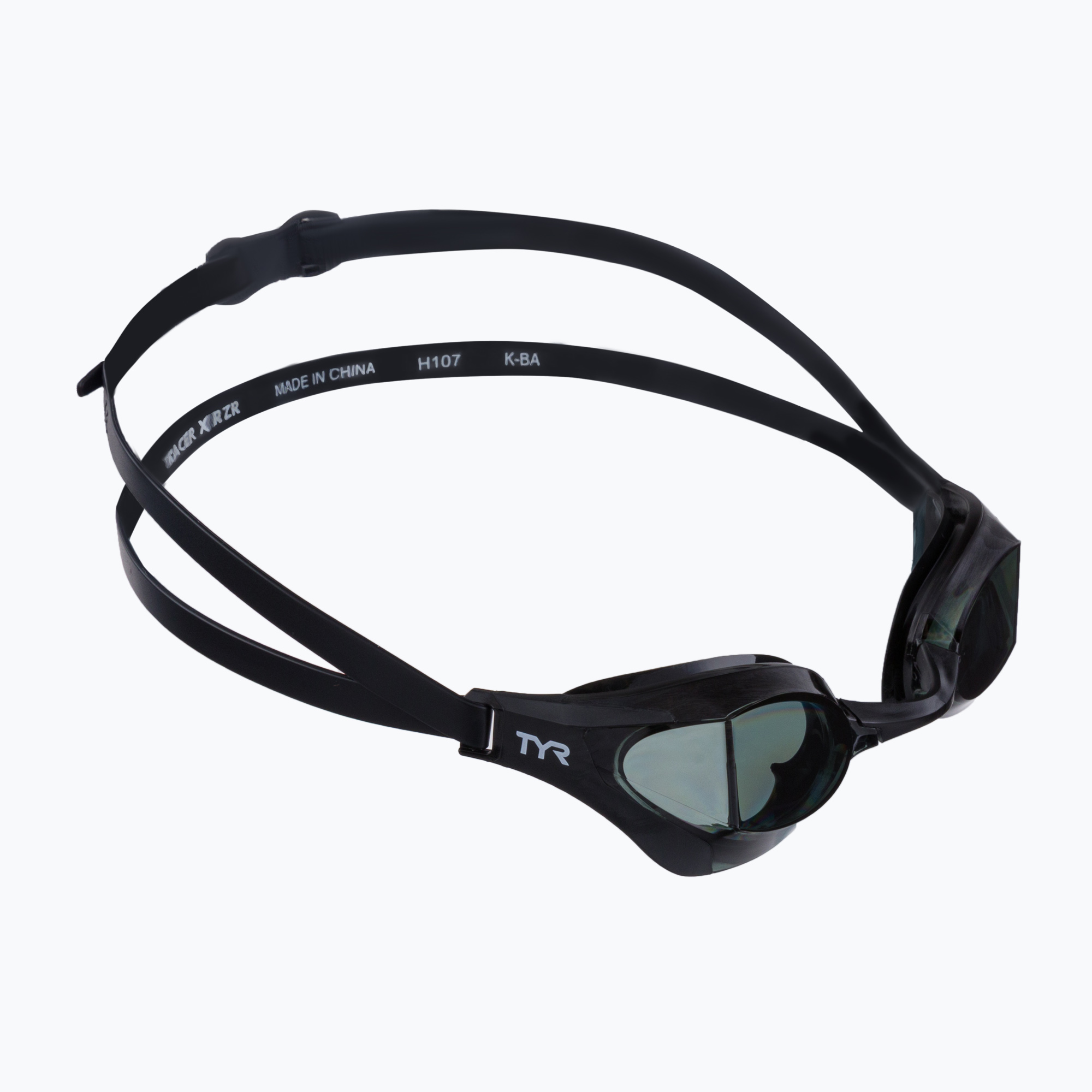 Фото - Окуляри для плавання TYR Okulary do pływania  Tracer-X RZR Racing smoke/black | WYSYŁKA W 24H | 